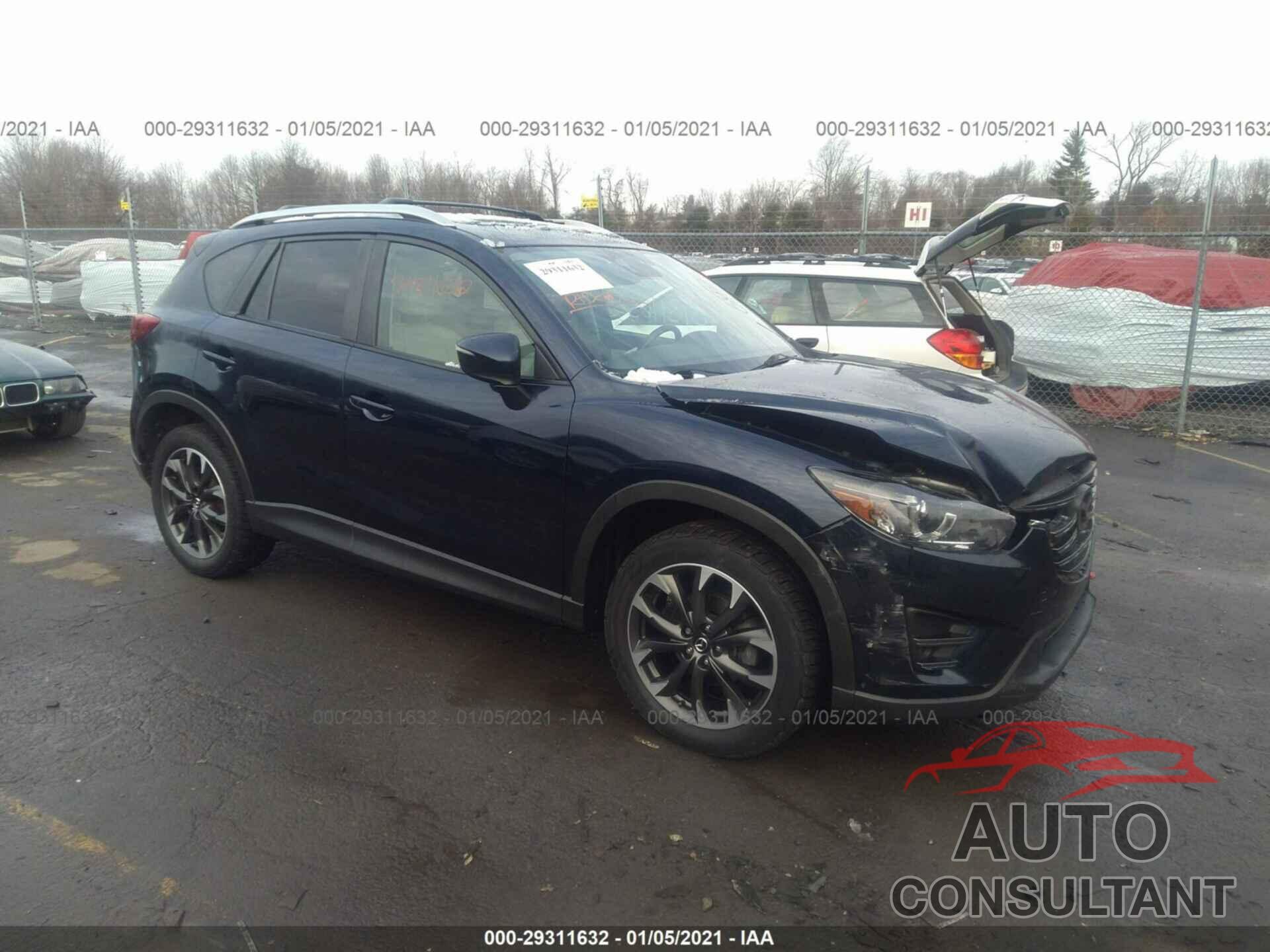 MAZDA CX-5 2016 - JM3KE4DY2G0901342