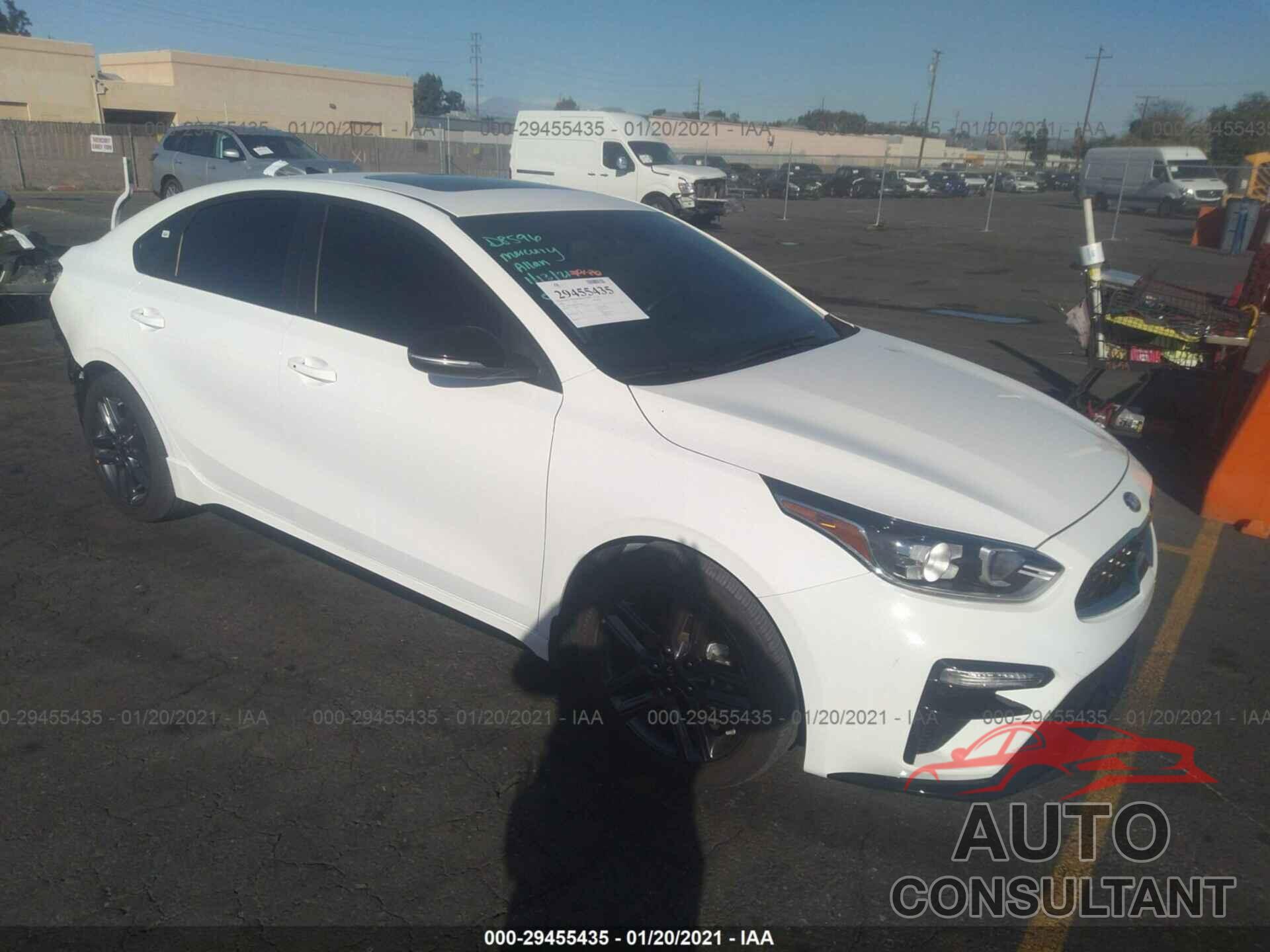 KIA FORTE 2020 - 3KPF34ADXLE177886