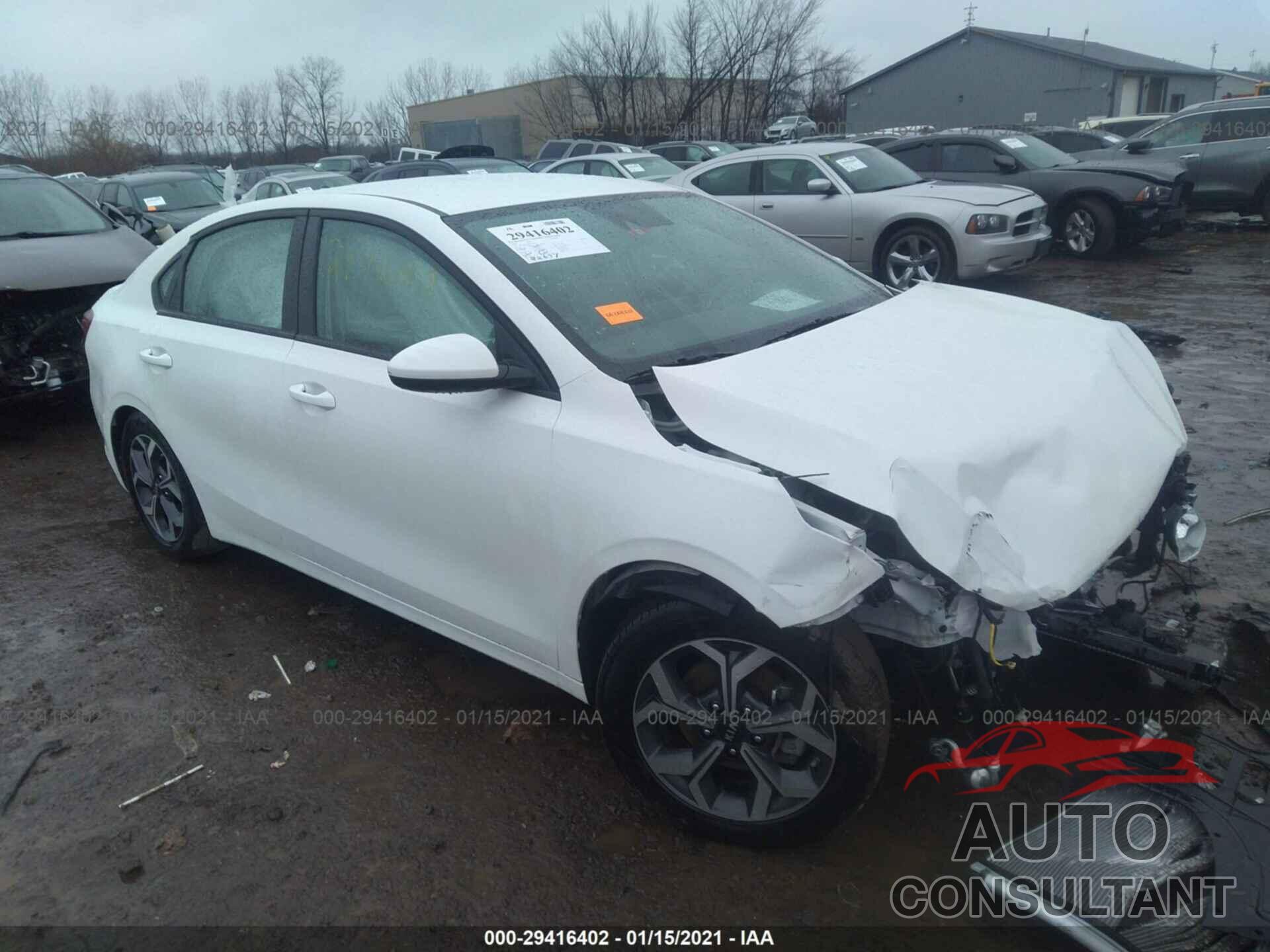 KIA FORTE 2020 - 3KPF24AD5LE140375