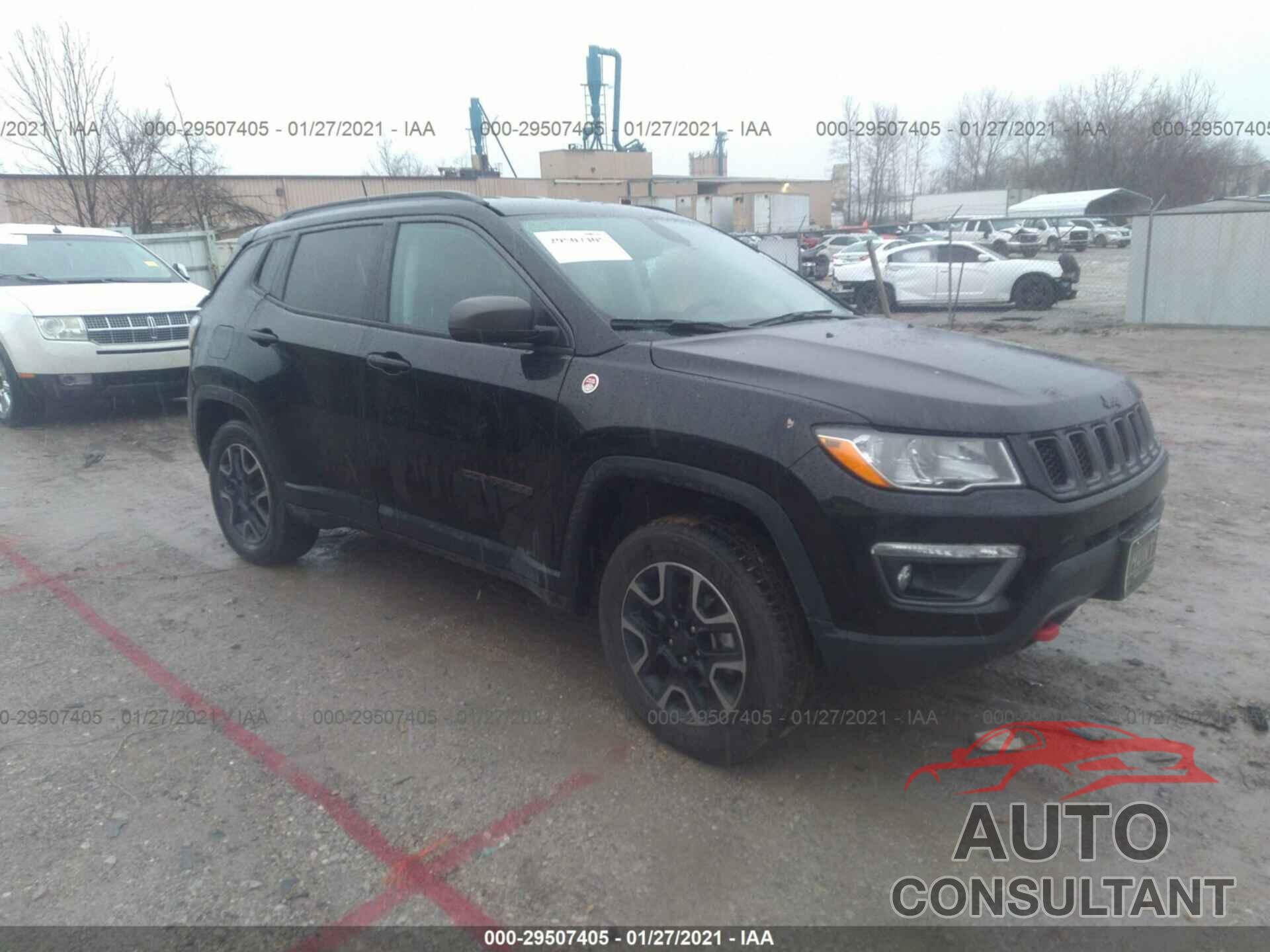 JEEP COMPASS 2019 - 3C4NJDDB9KT671114