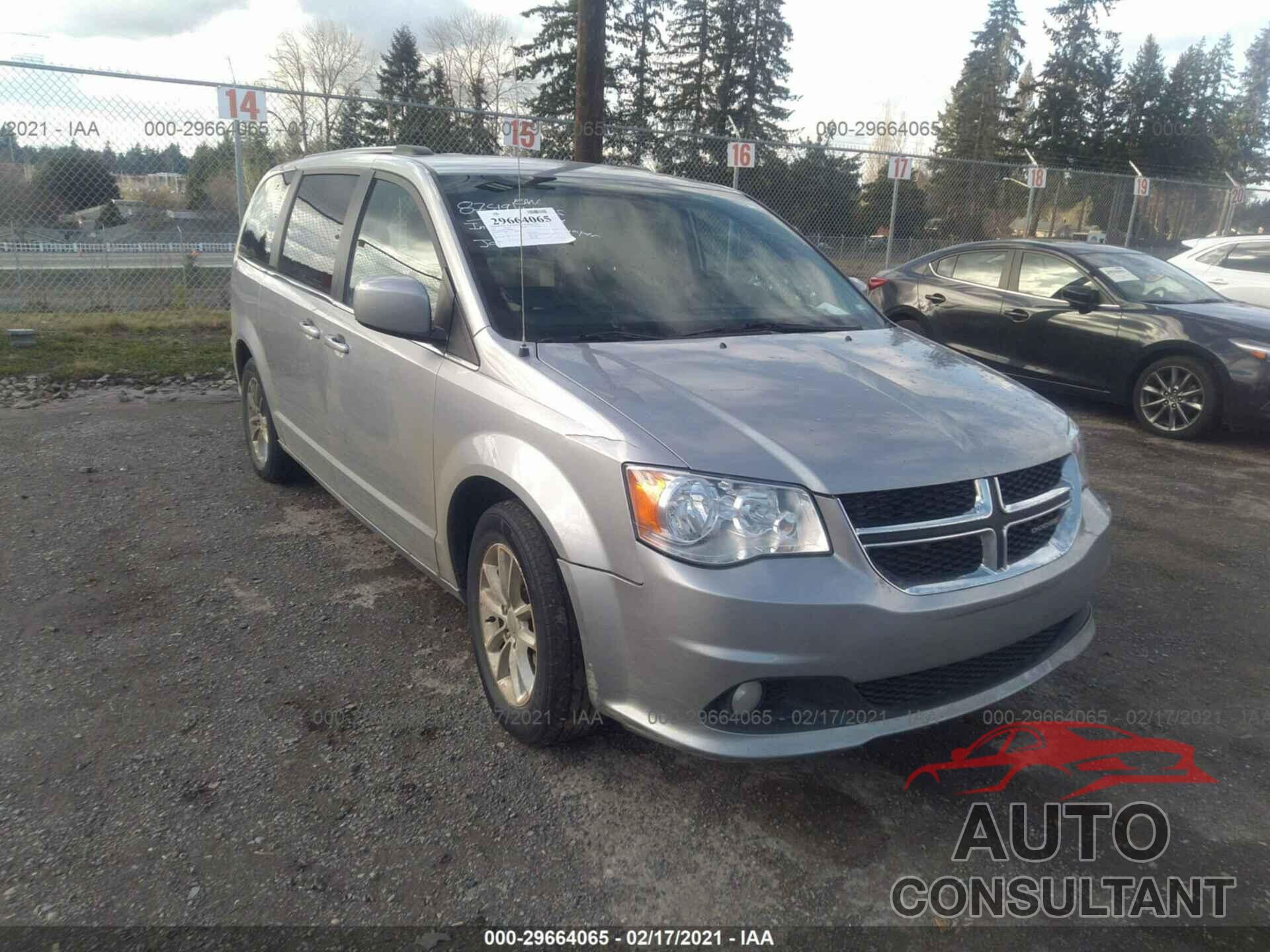 DODGE GRAND CARAVAN 2019 - 2C4RDGCG0KR610972
