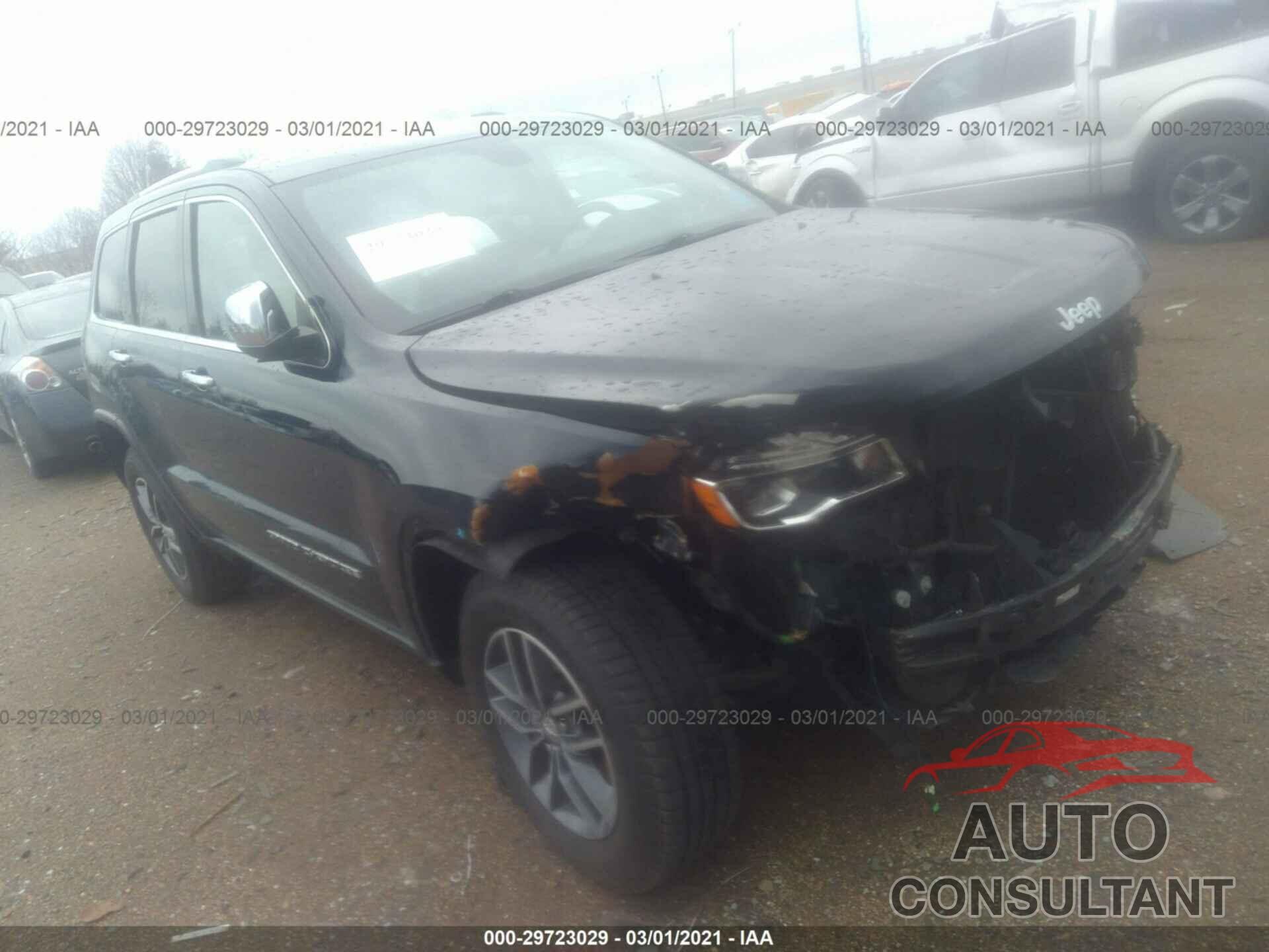 JEEP GRAND CHEROKEE 2017 - 1C4RJFBG7HC866337
