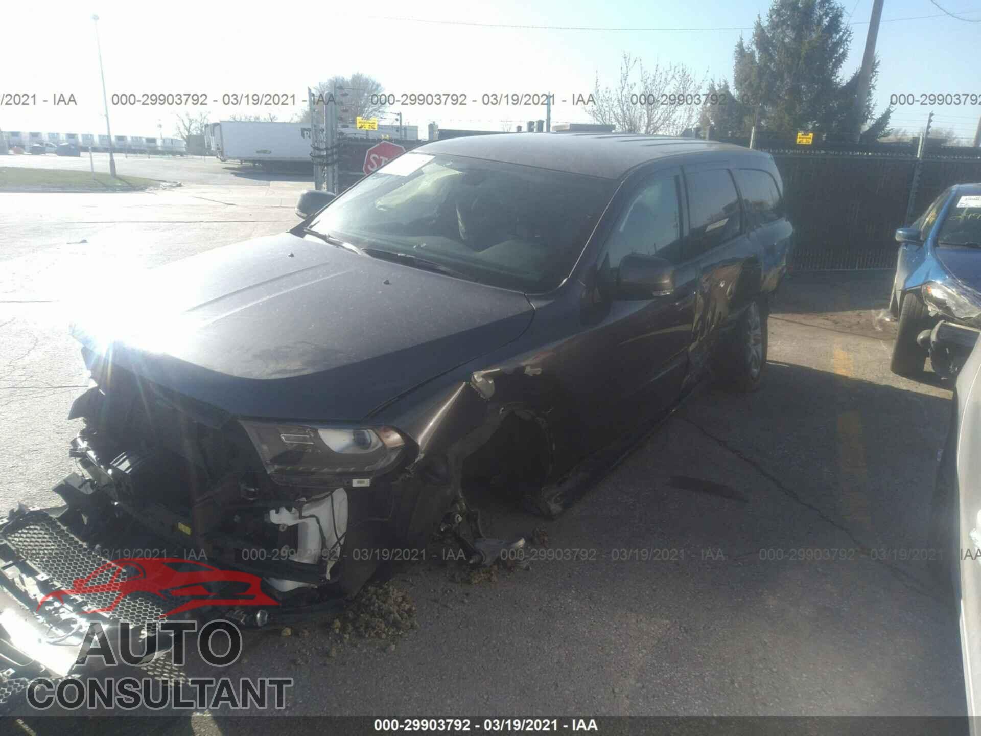 DODGE DURANGO 2020 - 1C4RDHDG8LC114302