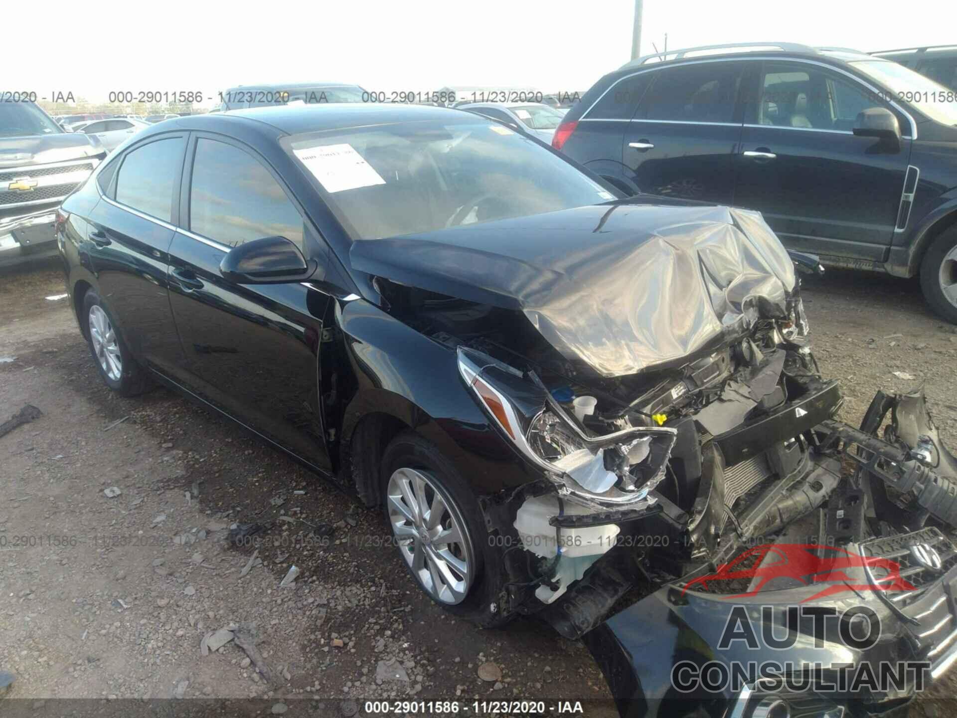 HYUNDAI ACCENT 2019 - 3KPC24A30KE043867
