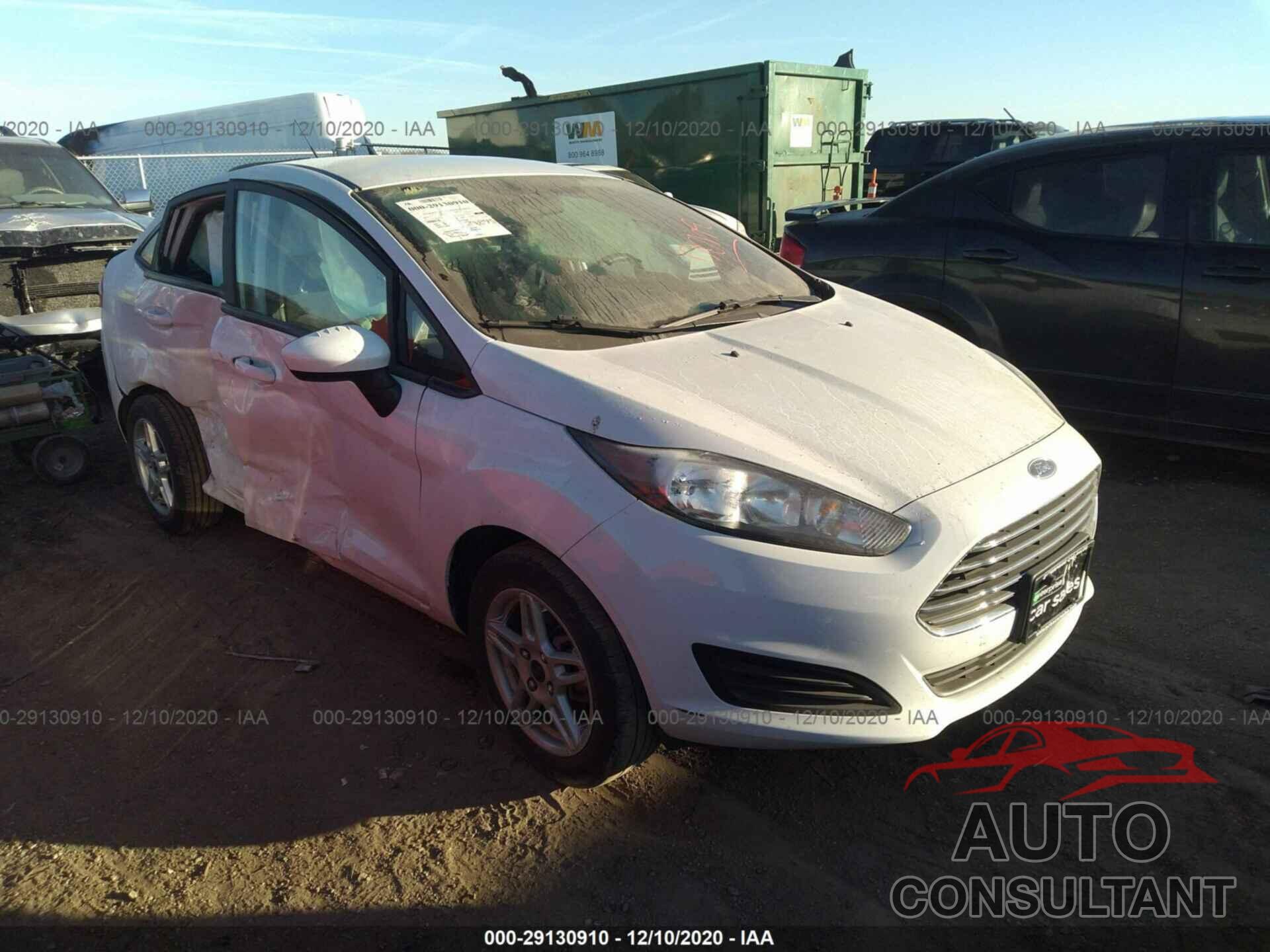 FORD FIESTA 2019 - 3FADP4BJ4KM113370