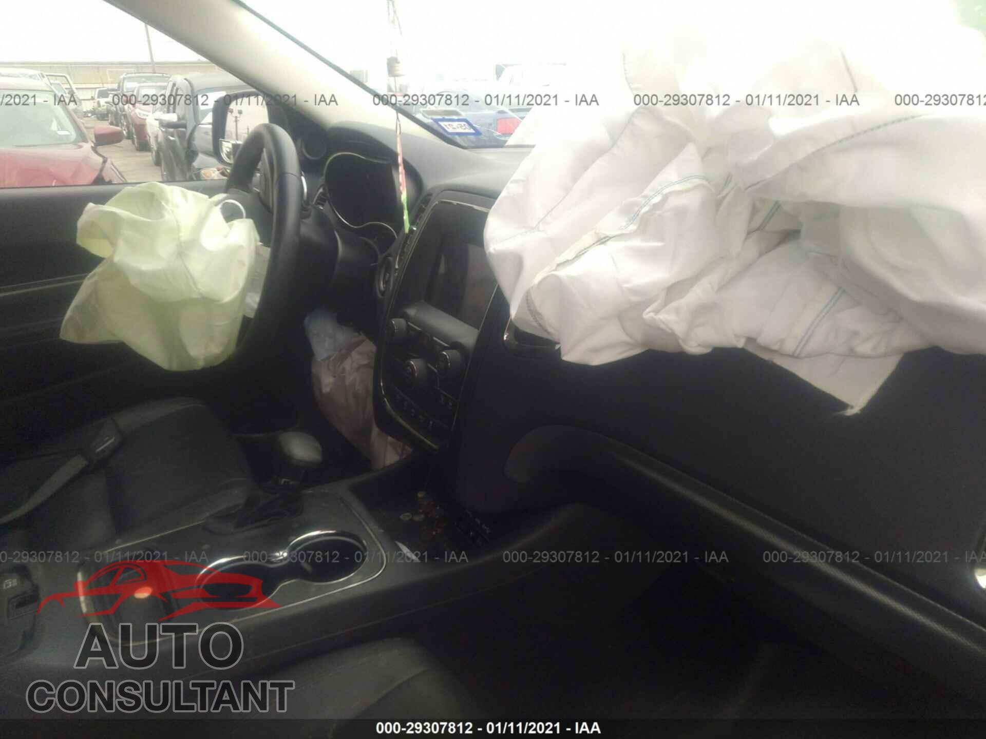 DODGE DURANGO 2019 - 1C4RDJDG4KC770809