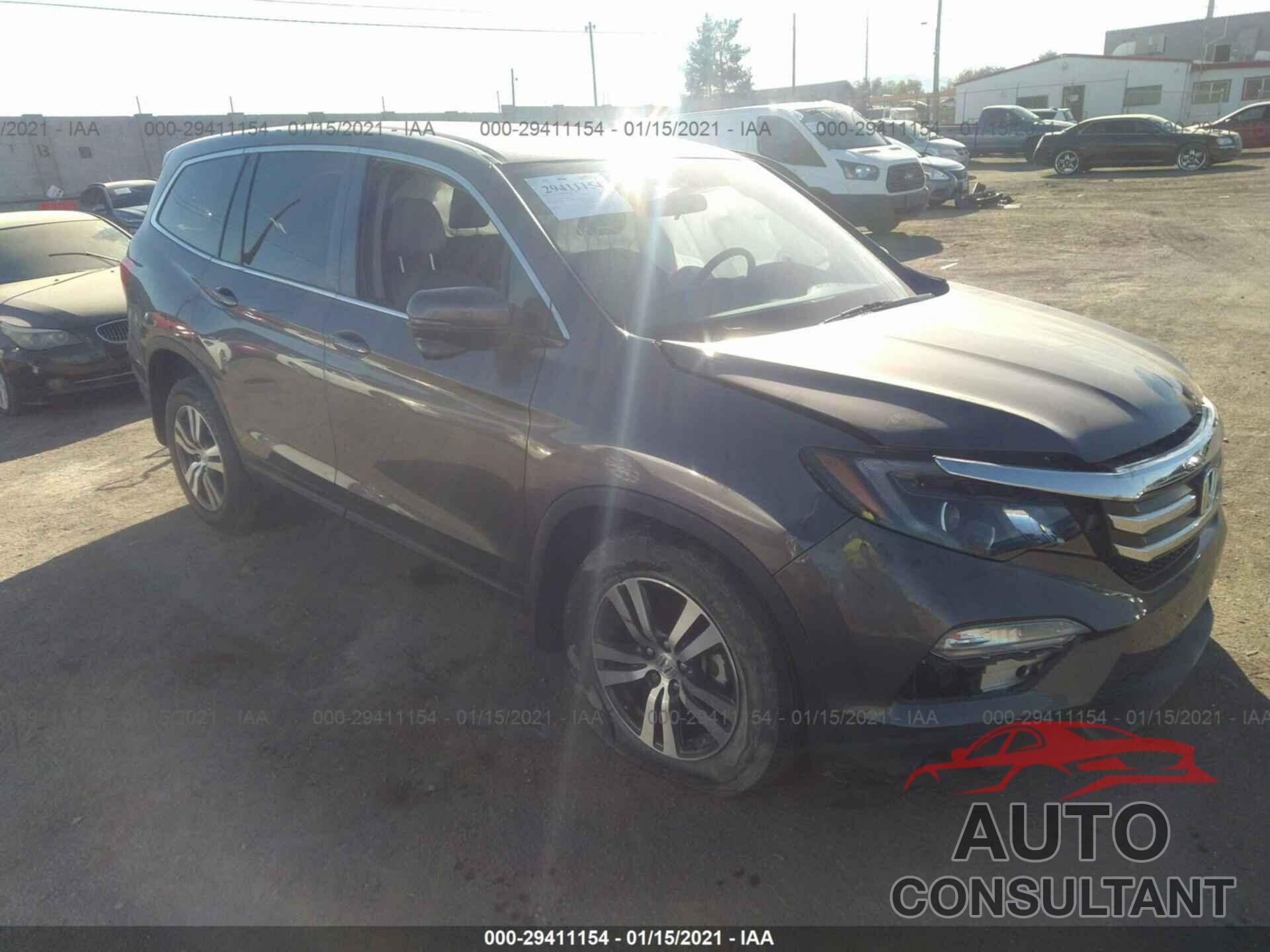 HONDA PILOT 2018 - 5FNYF5H3XJB025844