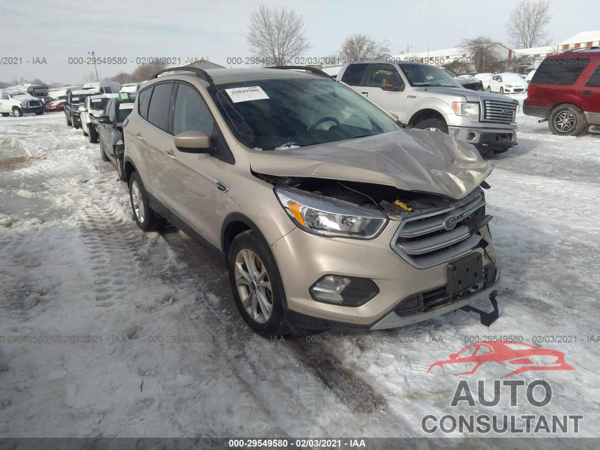 FORD ESCAPE 2018 - 1FMCU9GDXJUC56294