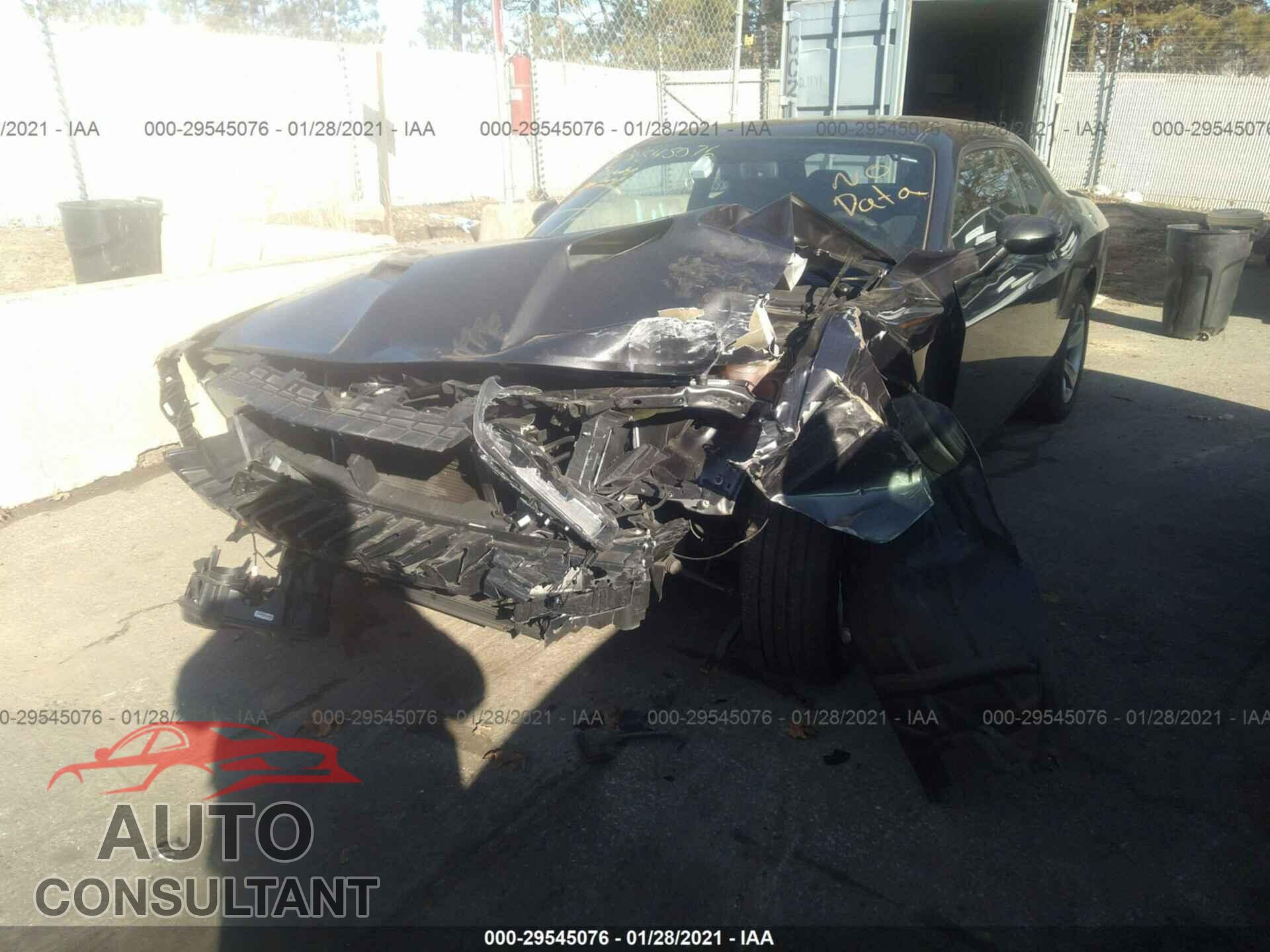DODGE CHALLENGER 2019 - 2C3CDZAG3KH723507