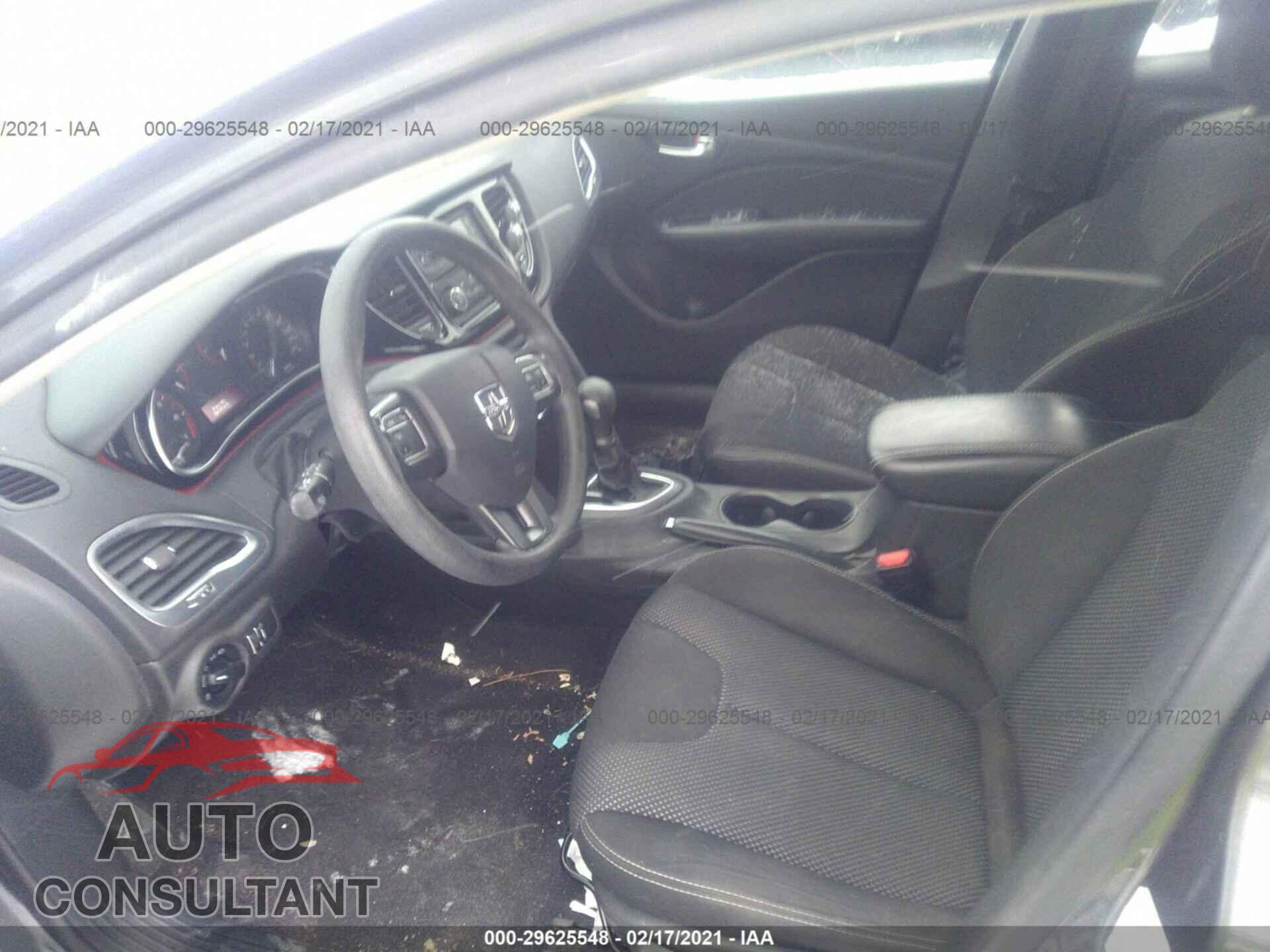 DODGE DART 2016 - 1C3CDFBB7GD727856