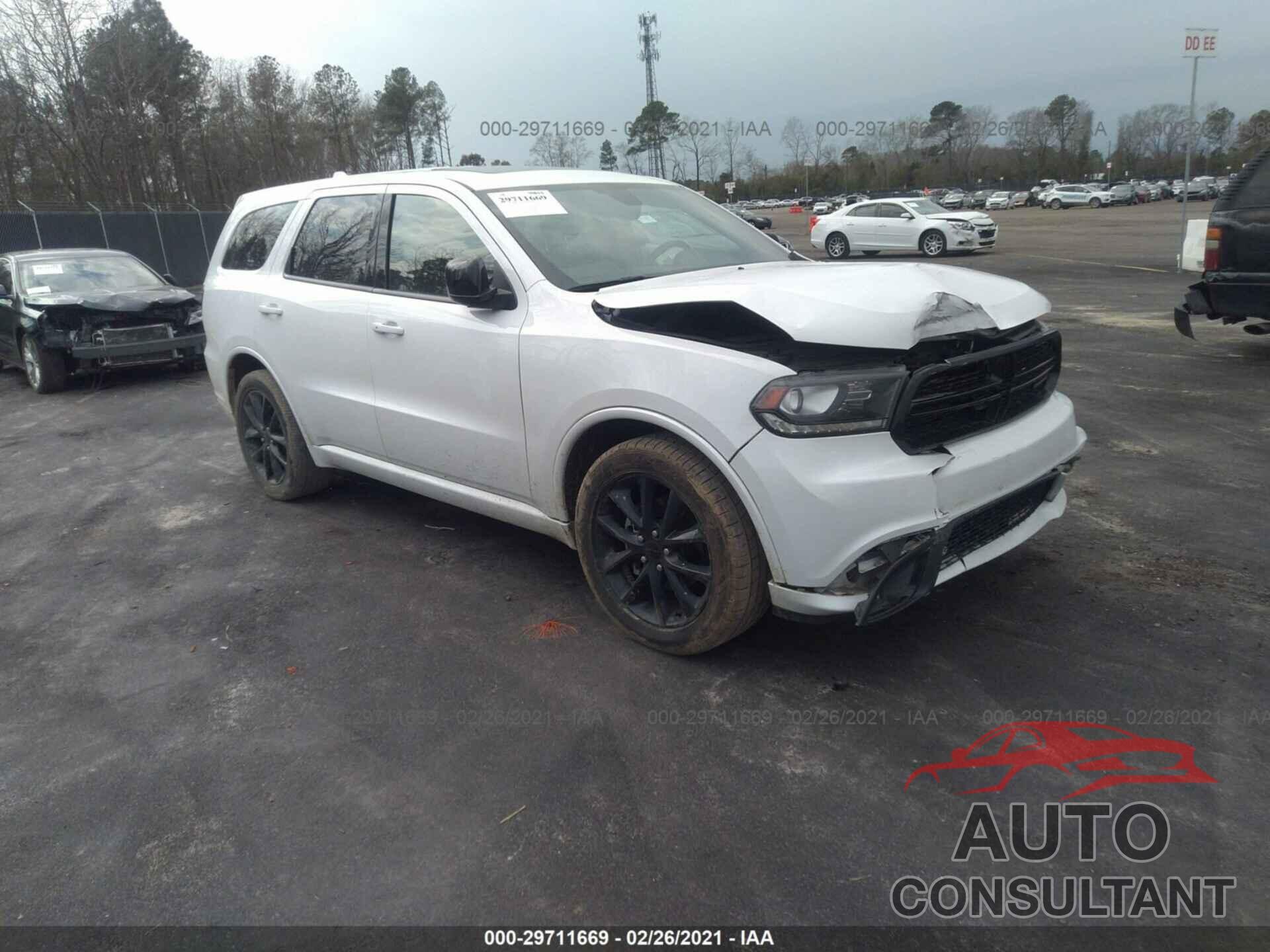 DODGE DURANGO 2018 - 1C4RDHAG9JC359580