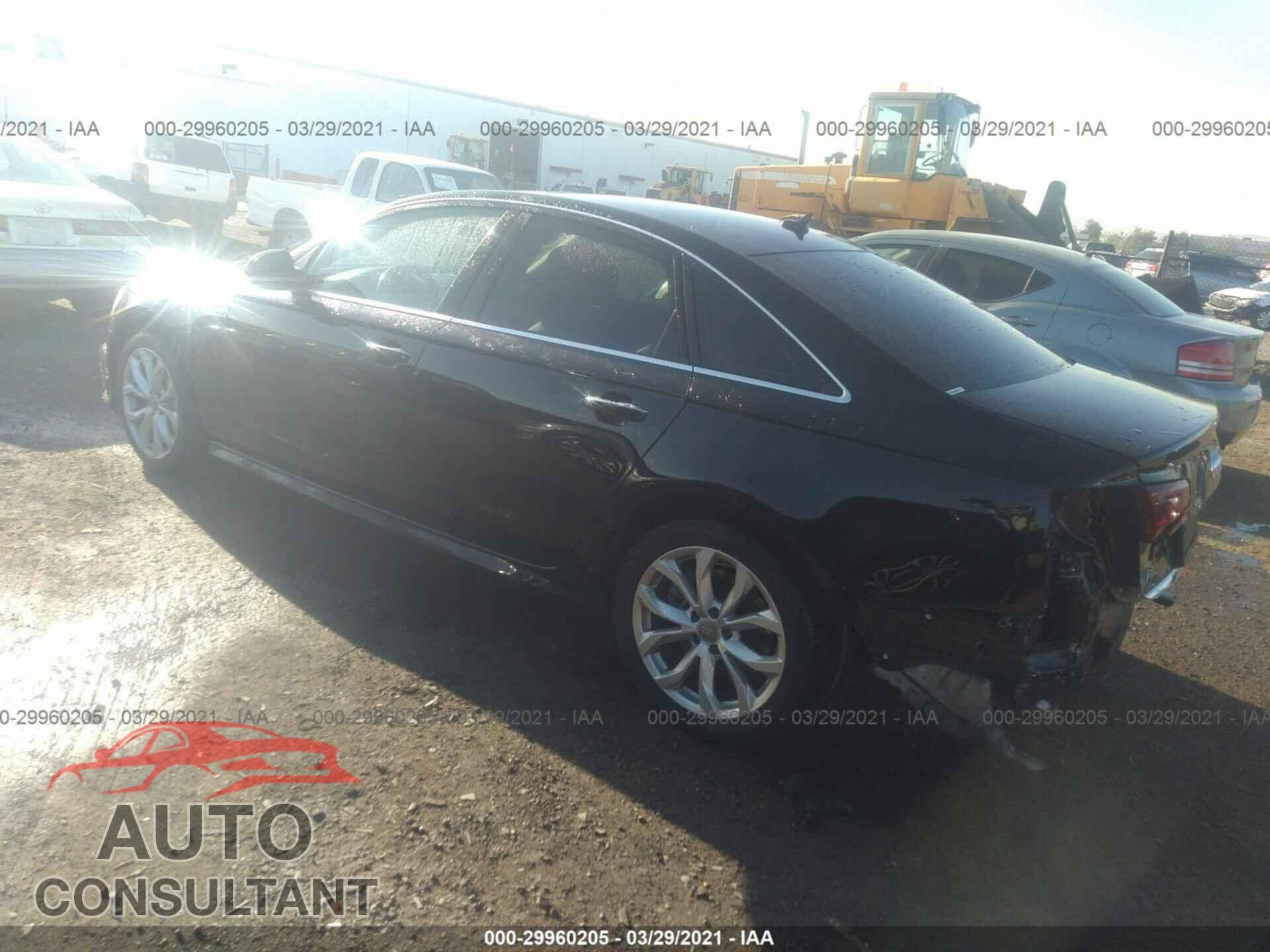 AUDI A6 2018 - WAUC8AFC1JN023799