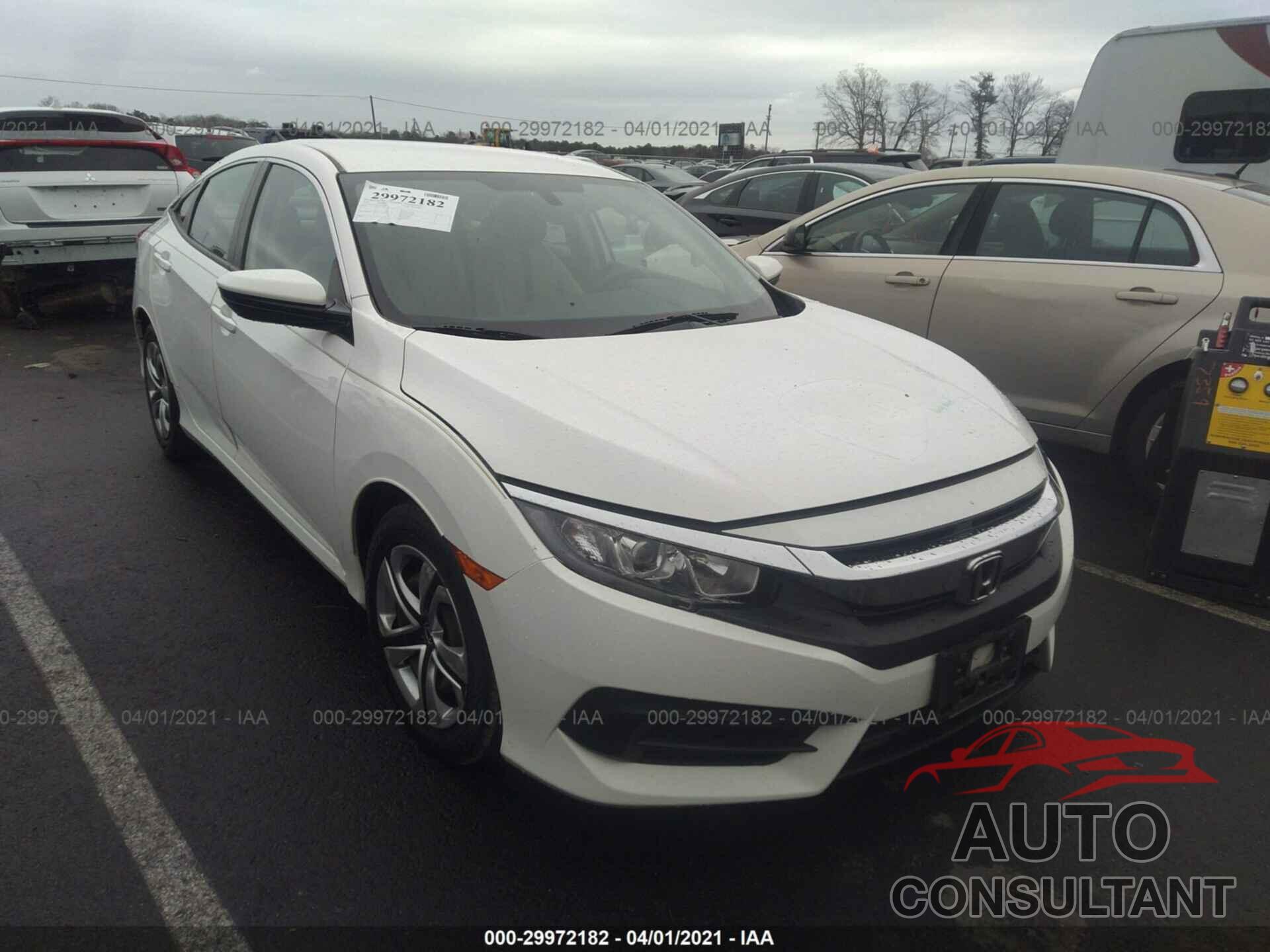 HONDA CIVIC SEDAN 2016 - 2HGFC2F56GH510750