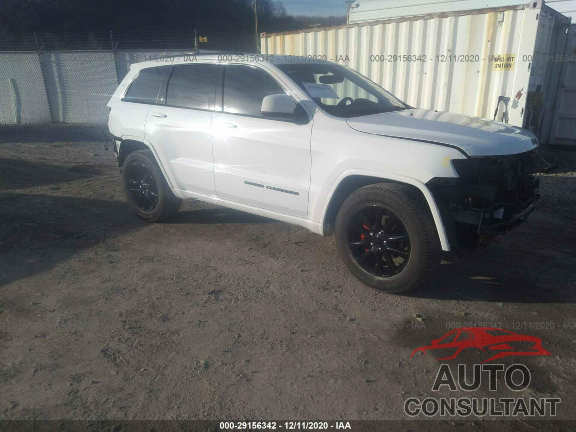 JEEP GRAND CHEROKEE 2017 - 1C4RJFAG5HC919490