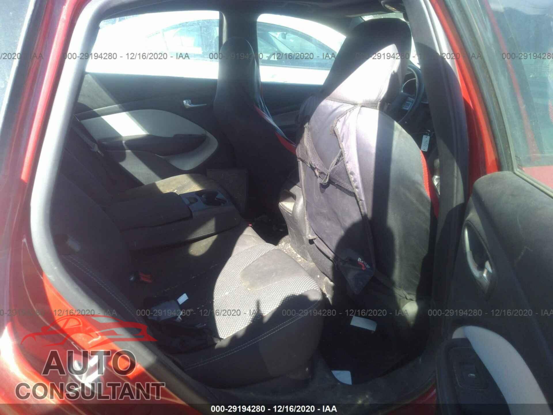 DODGE DART 2016 - 1C3CDFBBXGD530194