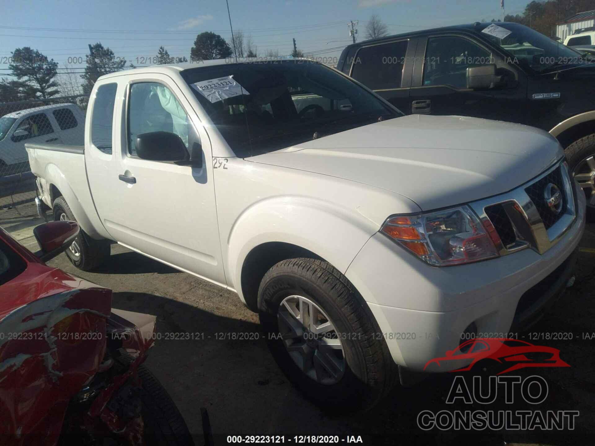 NISSAN FRONTIER 2019 - 1N6AD0CU8KN713383