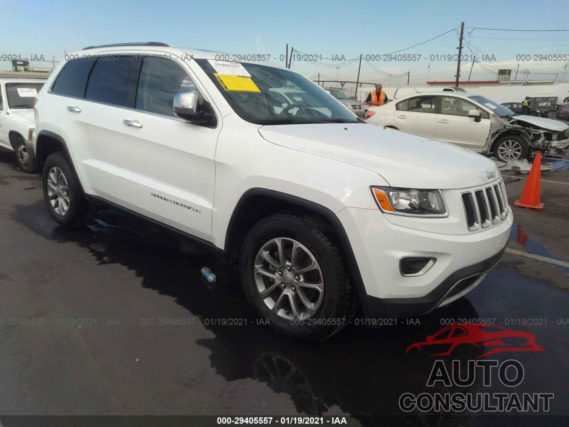 JEEP GRAND CHEROKEE 2016 - 1C4RJFBG7GC350865
