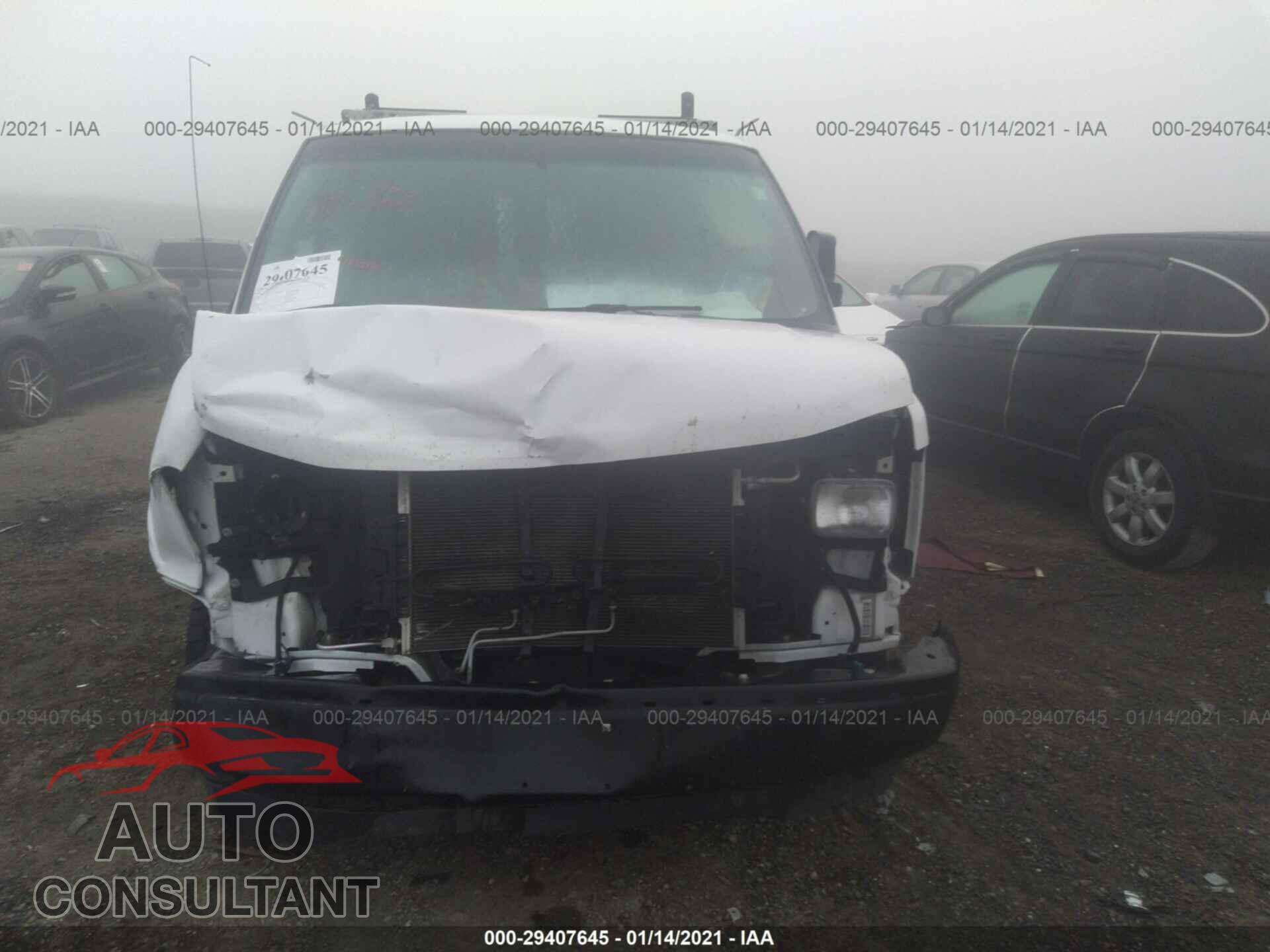 CHEVROLET EXPRESS CARGO VAN 2017 - 1GCWGAFF0H1165737
