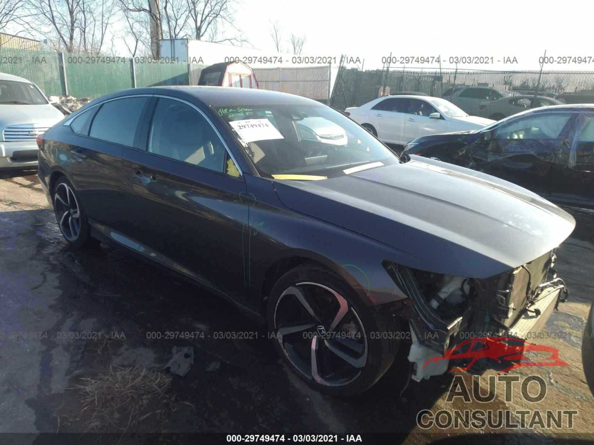 HONDA ACCORD SEDAN 2019 - 1HGCV1F36KA012366