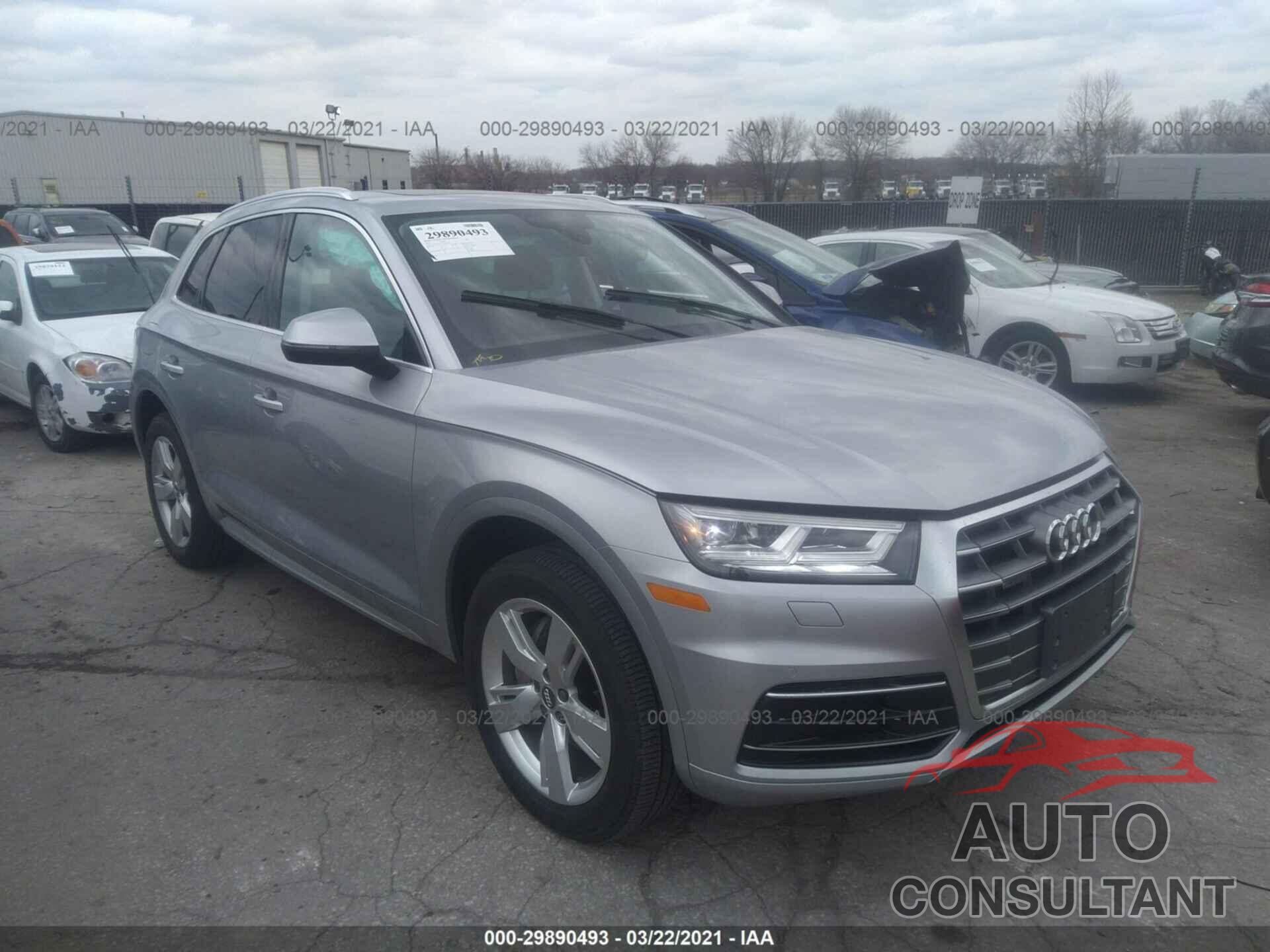 AUDI Q5 2018 - WA1BNAFYXJ2065807