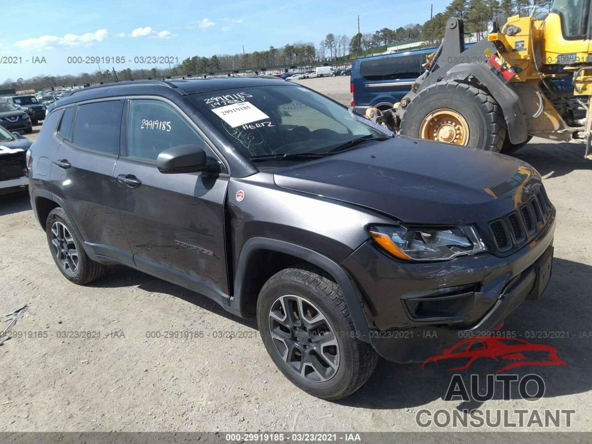 JEEP COMPASS 2019 - 3C4NJDDBXKT733281