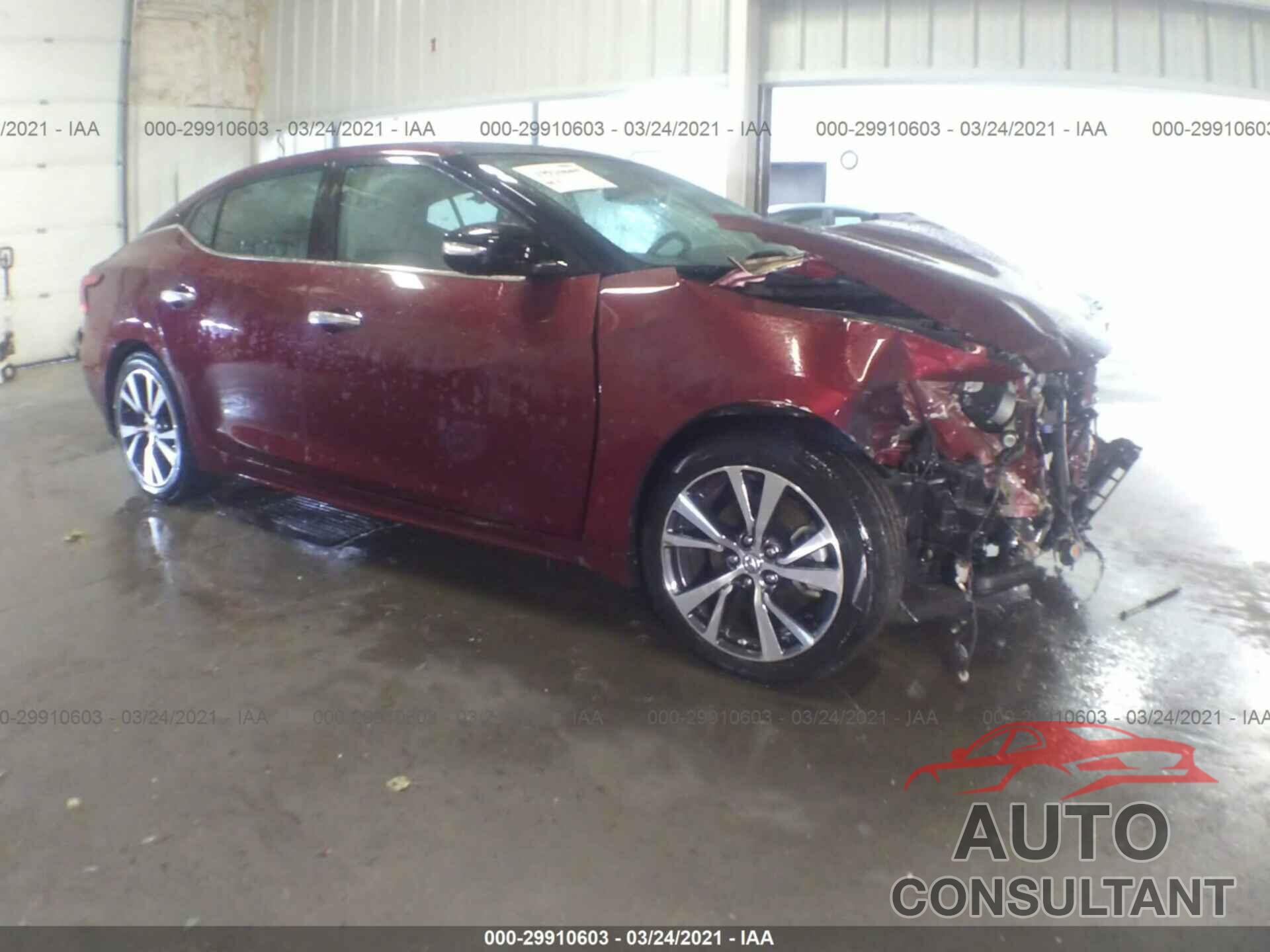 NISSAN MAXIMA 2016 - 1N4AA6AP9GC433931