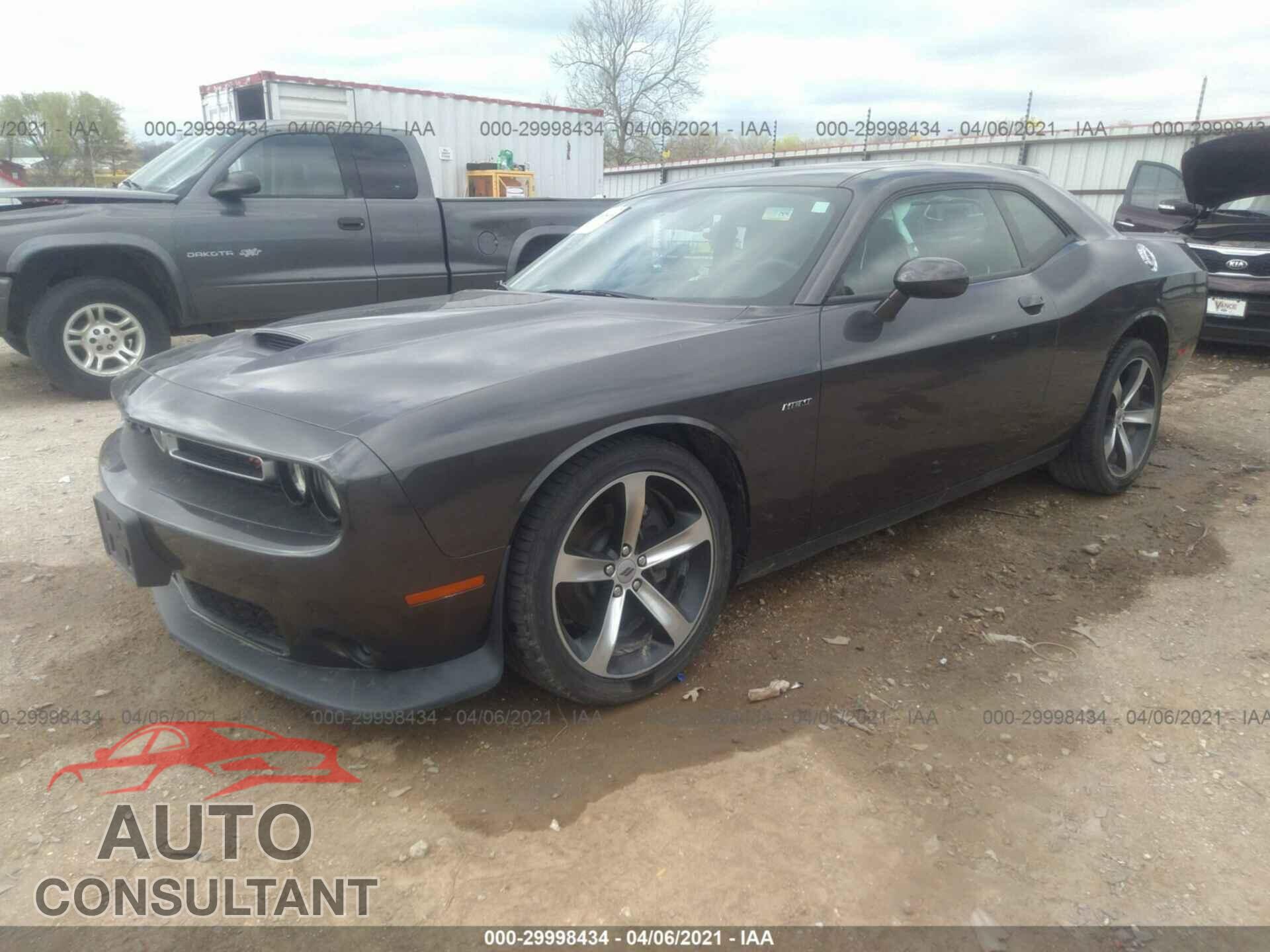 DODGE CHALLENGER 2019 - 2C3CDZBT3KH629221