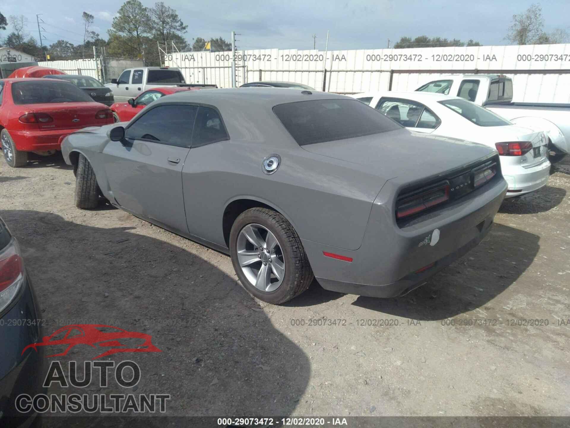 DODGE CHALLENGER 2017 - 2C3CDZAG4HH550394