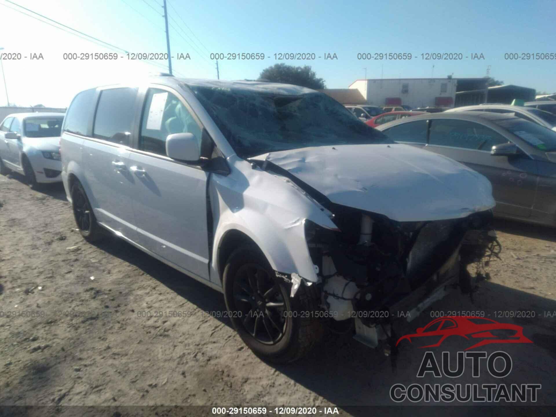 DODGE GRAND CARAVAN 2019 - 2C4RDGEG3KR674484