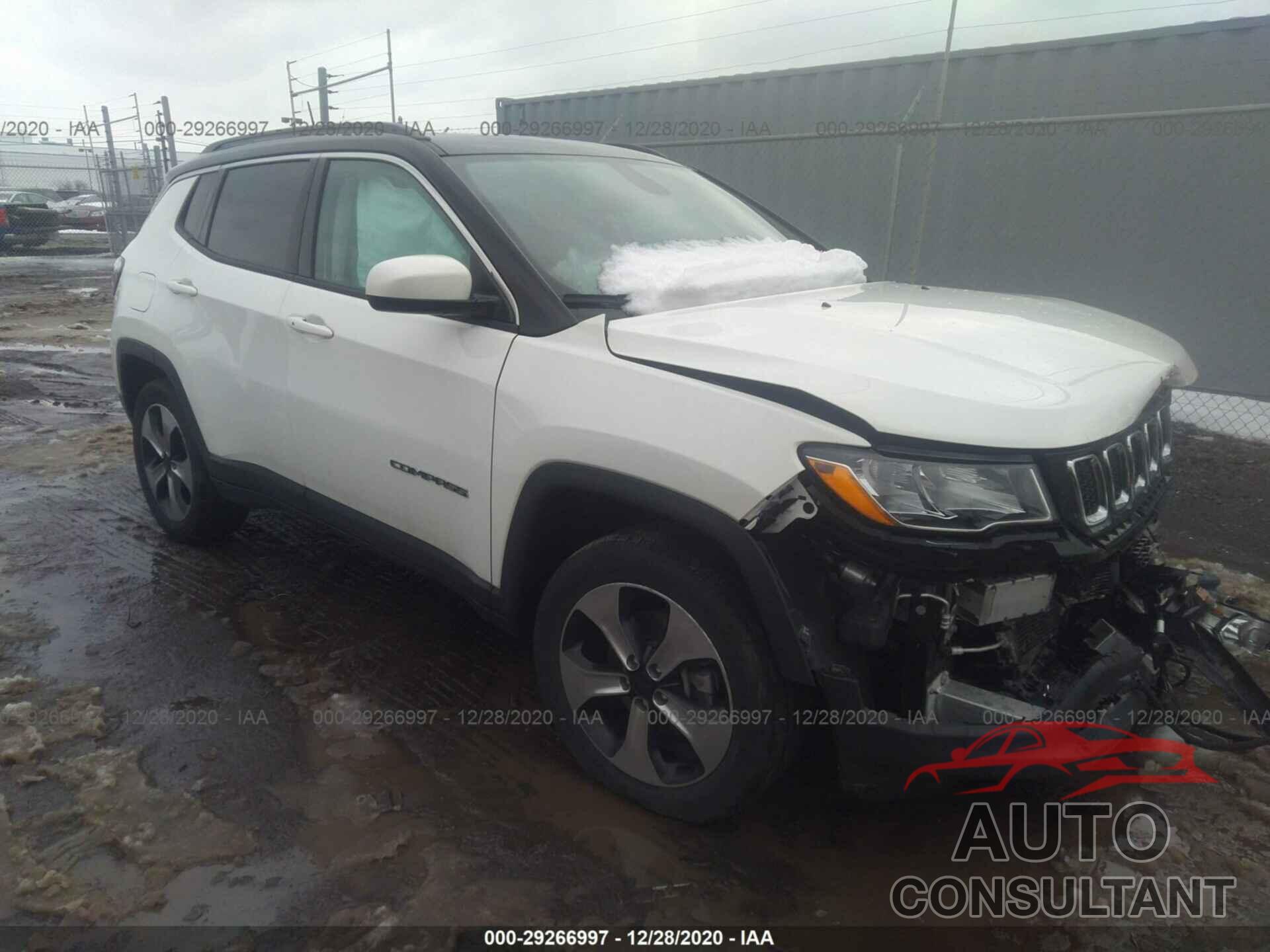 JEEP COMPASS 2019 - 3C4NJDBB2KT602459