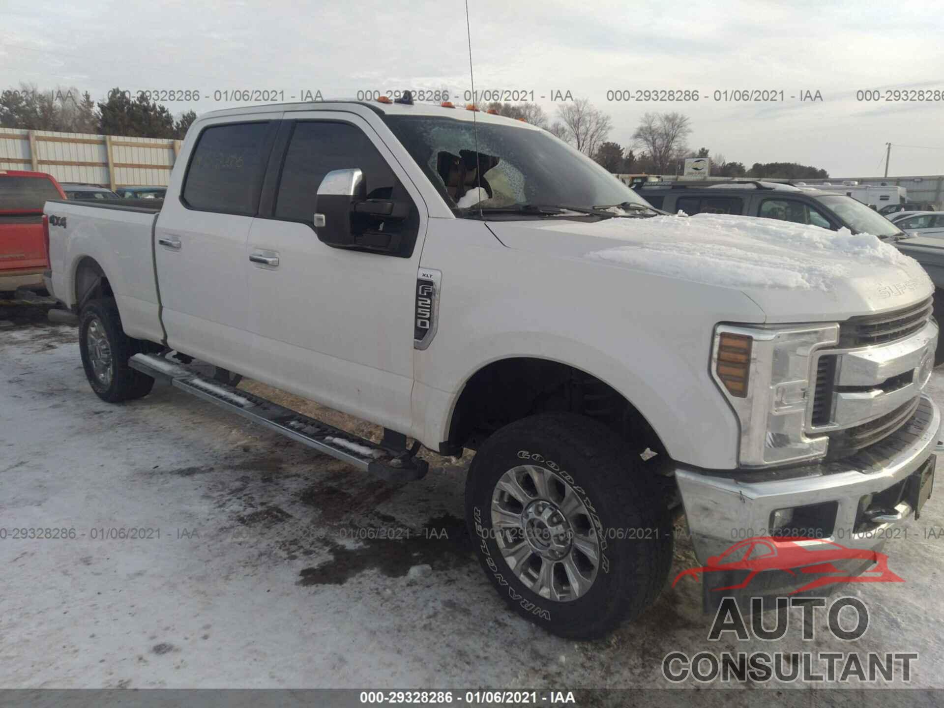 FORD SUPER DUTY F-250 SRW 2019 - 1FT7W2B64KEC55086