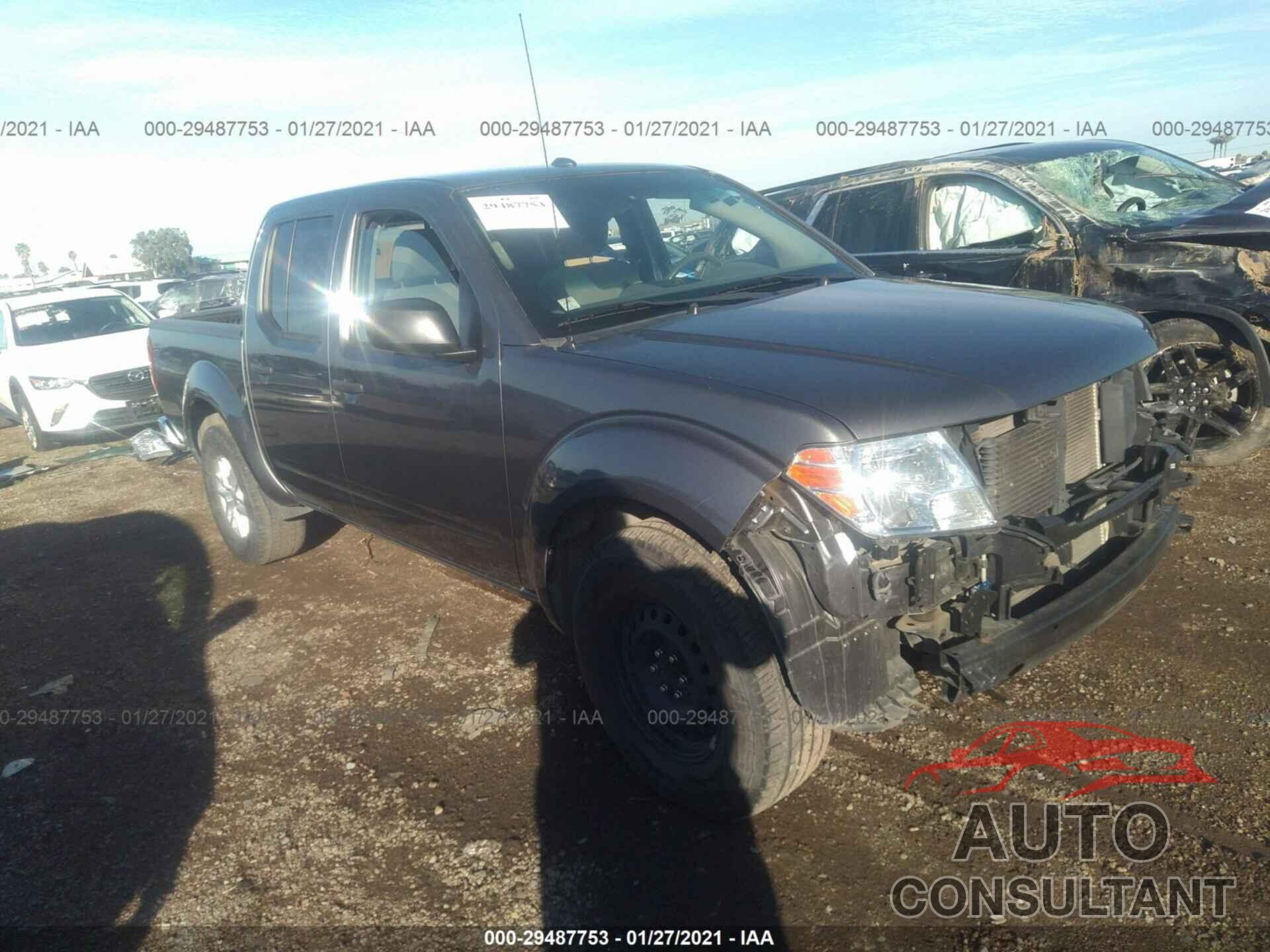 NISSAN FRONTIER 2017 - 1N6AD0ER9HN760083