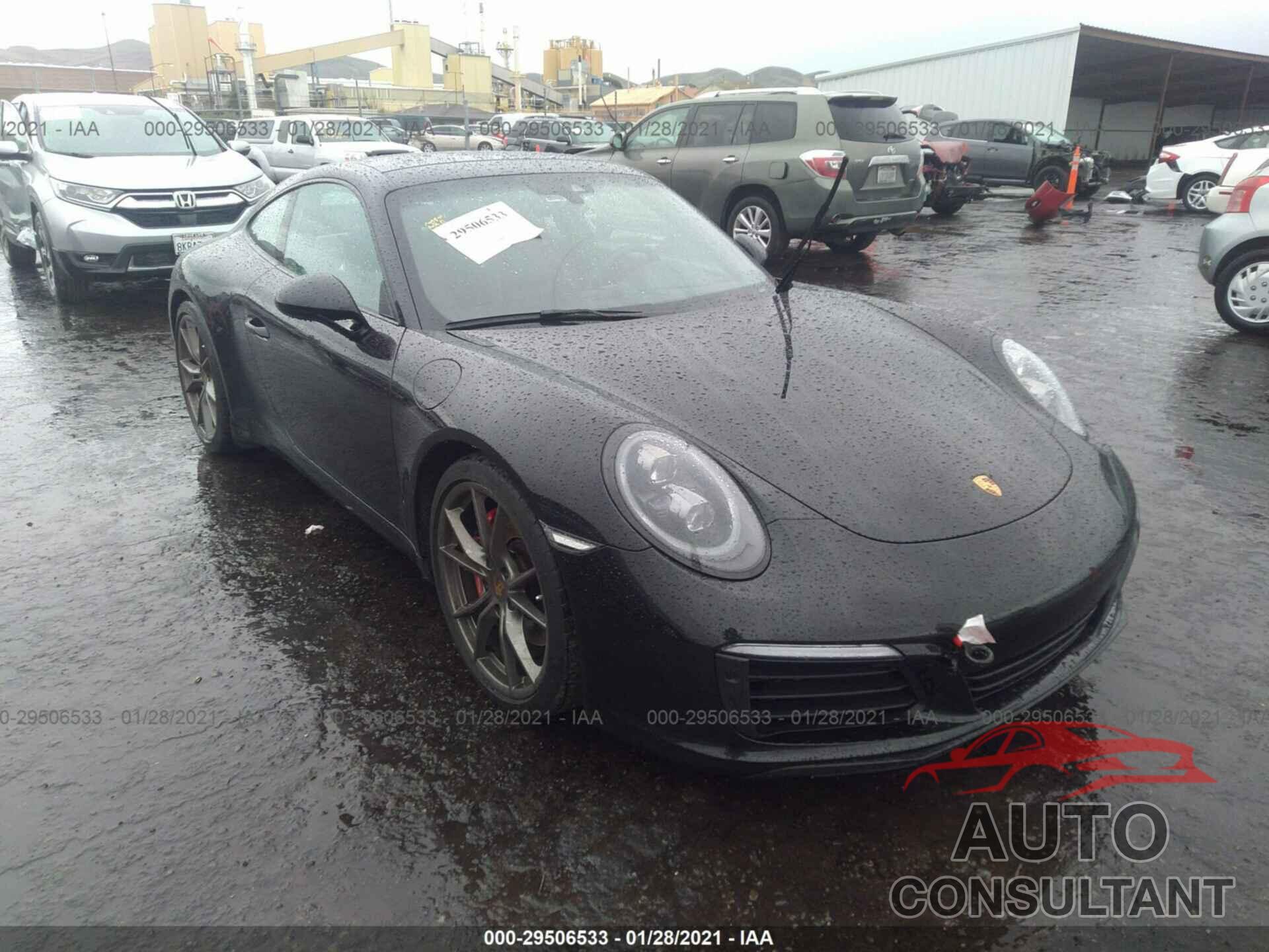 PORSCHE 911 2019 - WP0AB2A95KS114252