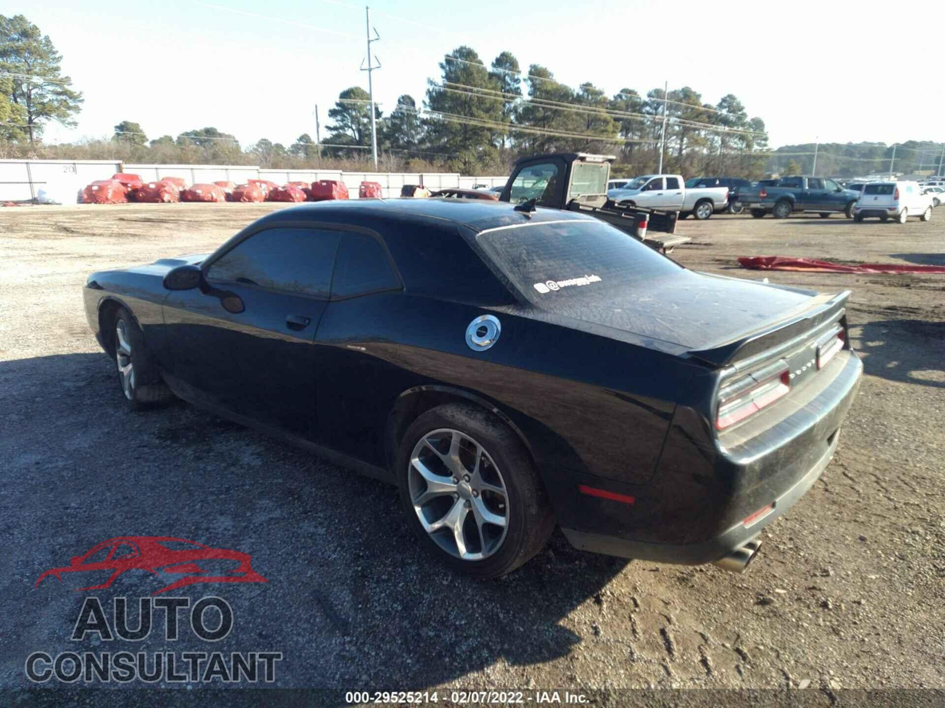 DODGE CHALLENGER 2016 - 2C3CDZAG8GH349743