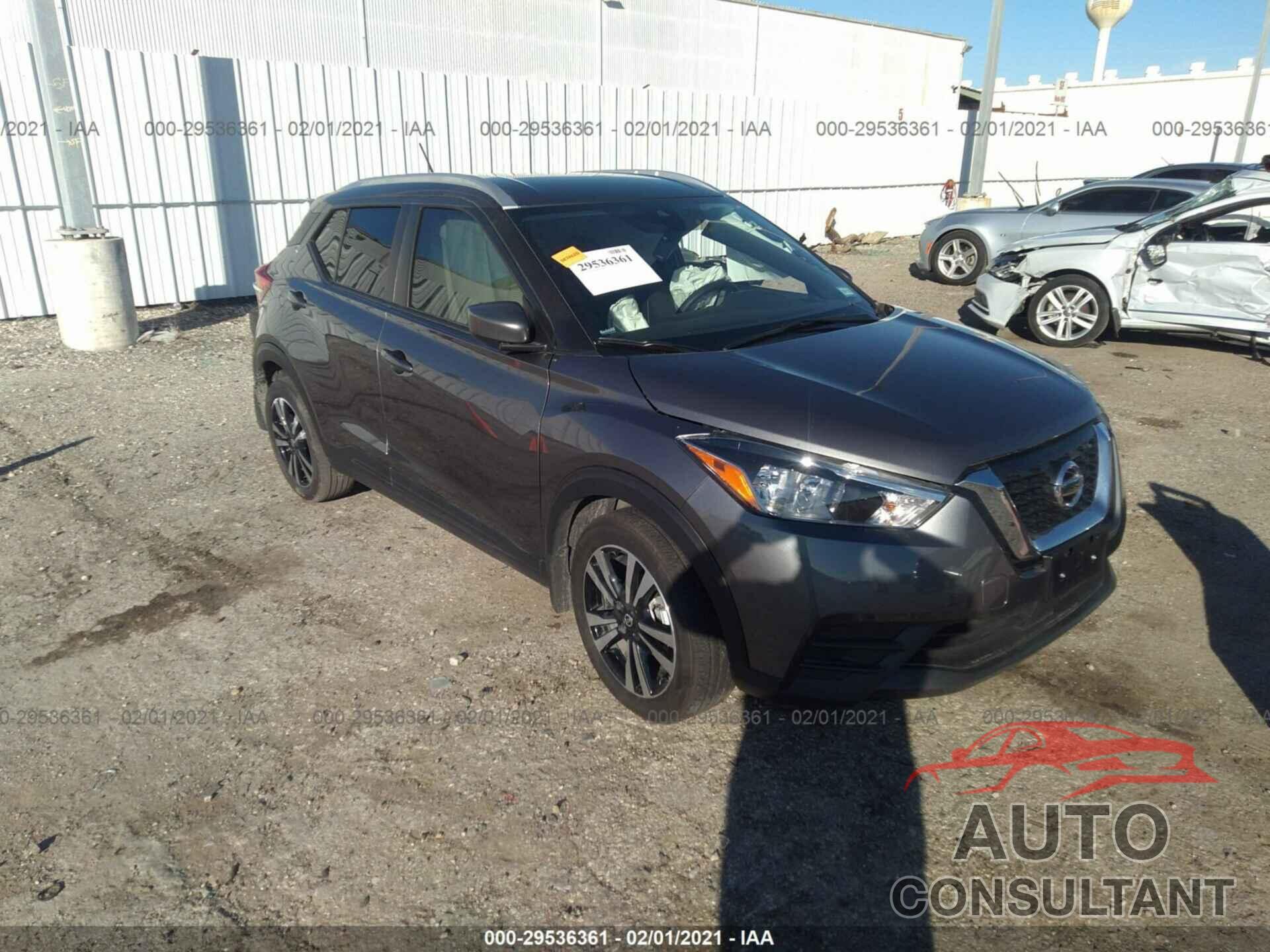 NISSAN KICKS 2020 - 3N1CP5CV5LL537275