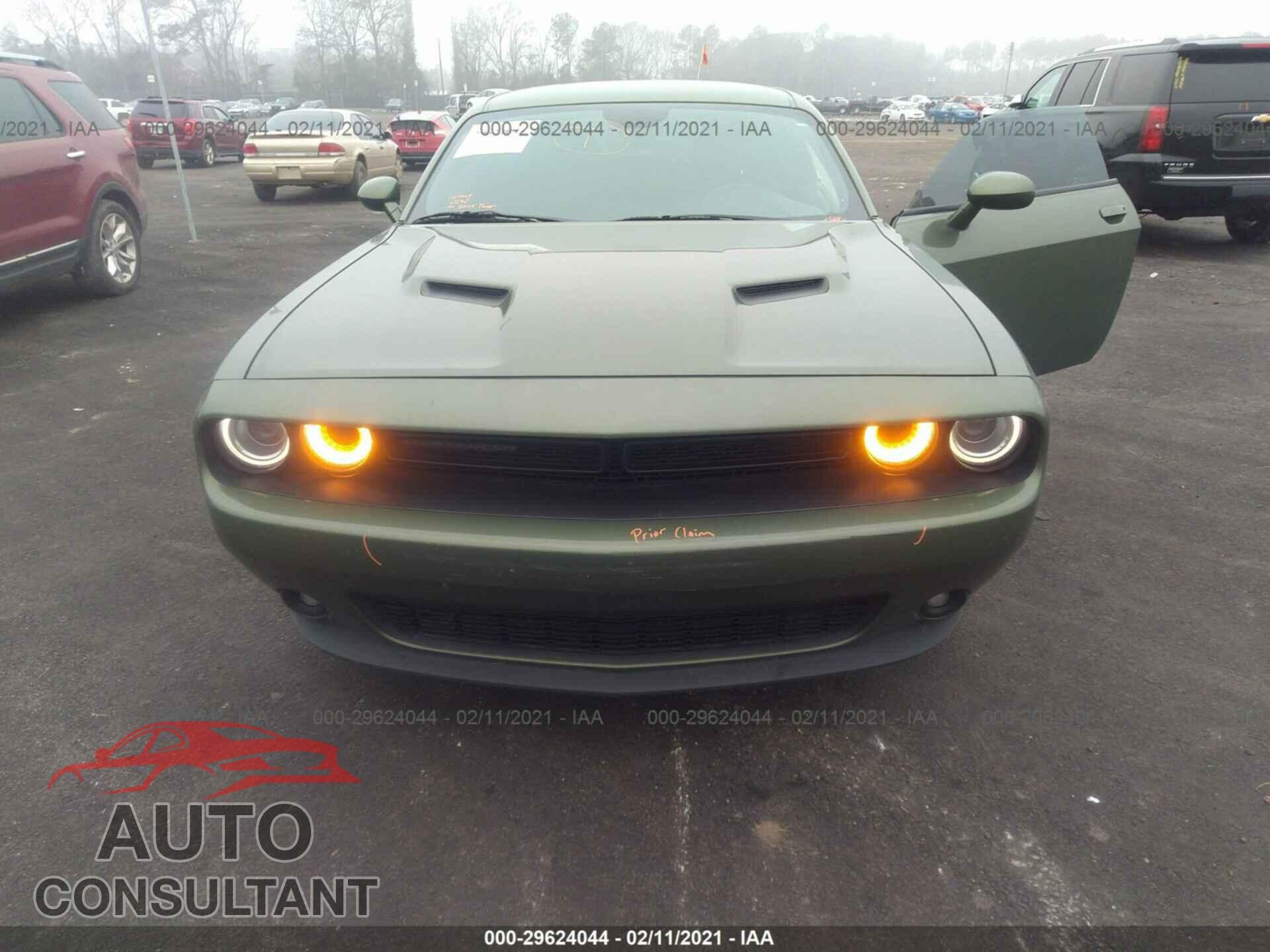 DODGE CHALLENGER 2018 - 2C3CDZAG7JH204734