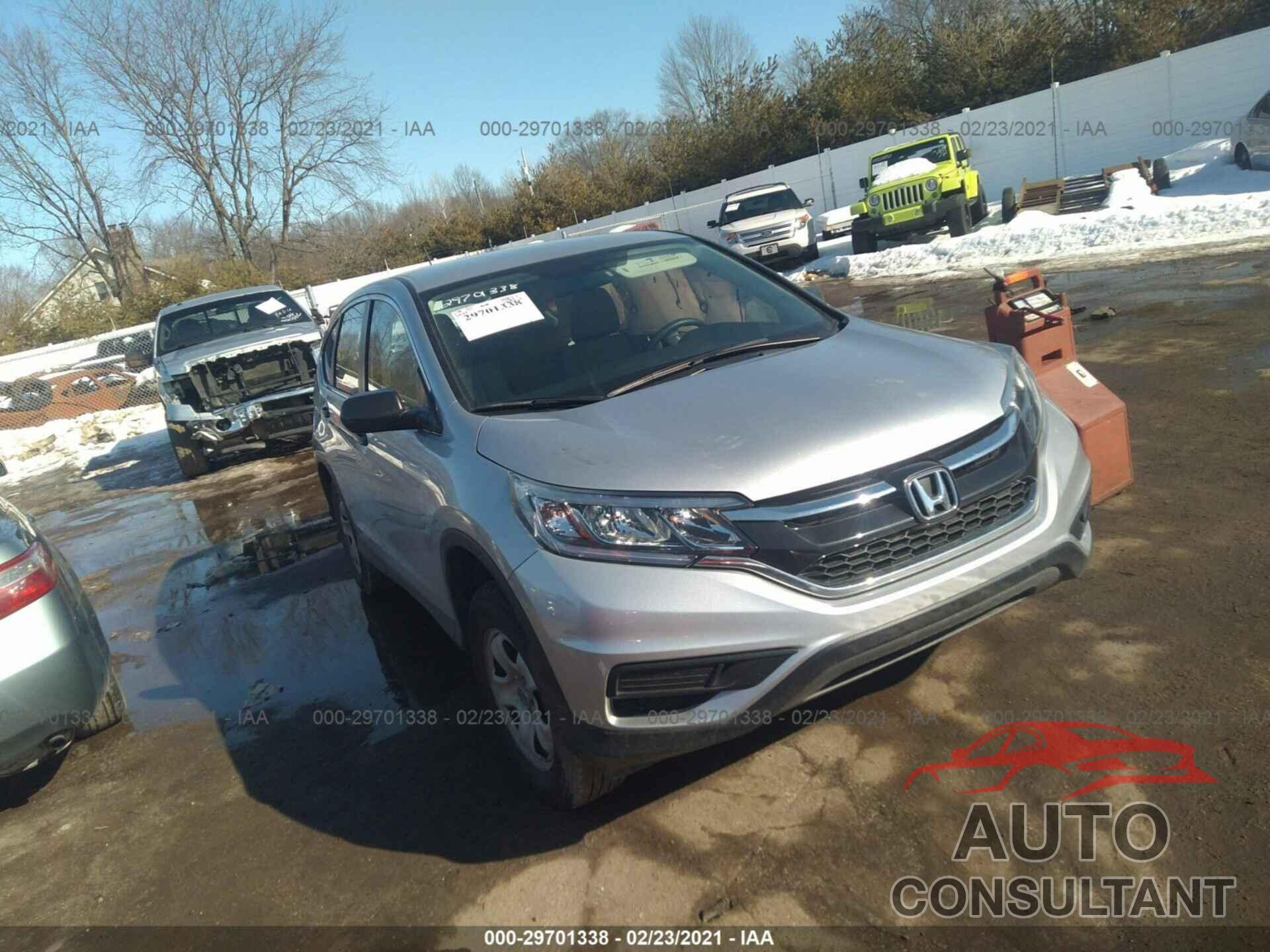 HONDA CR-V 2016 - 5J6RM4H3XGL061103