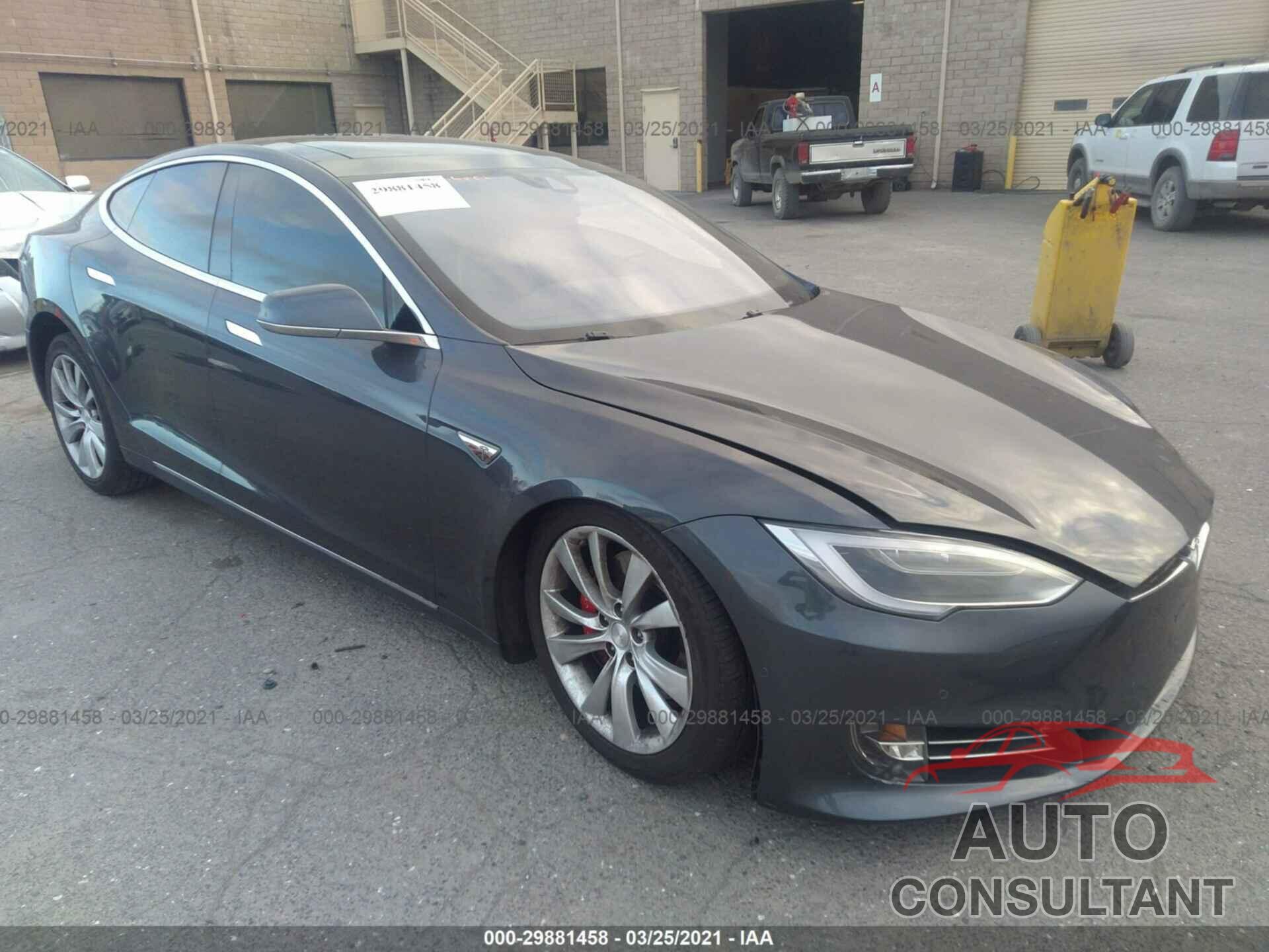 TESLA MODEL S 2016 - 5YJSA1E46GF145384