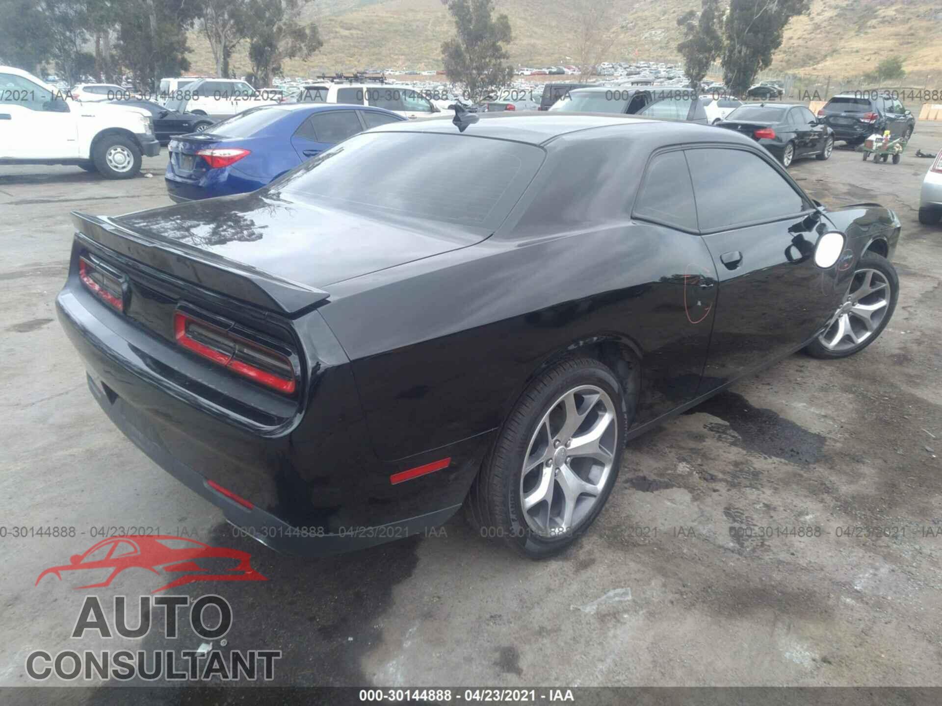DODGE CHALLENGER 2016 - 2C3CDZAG5GH149418
