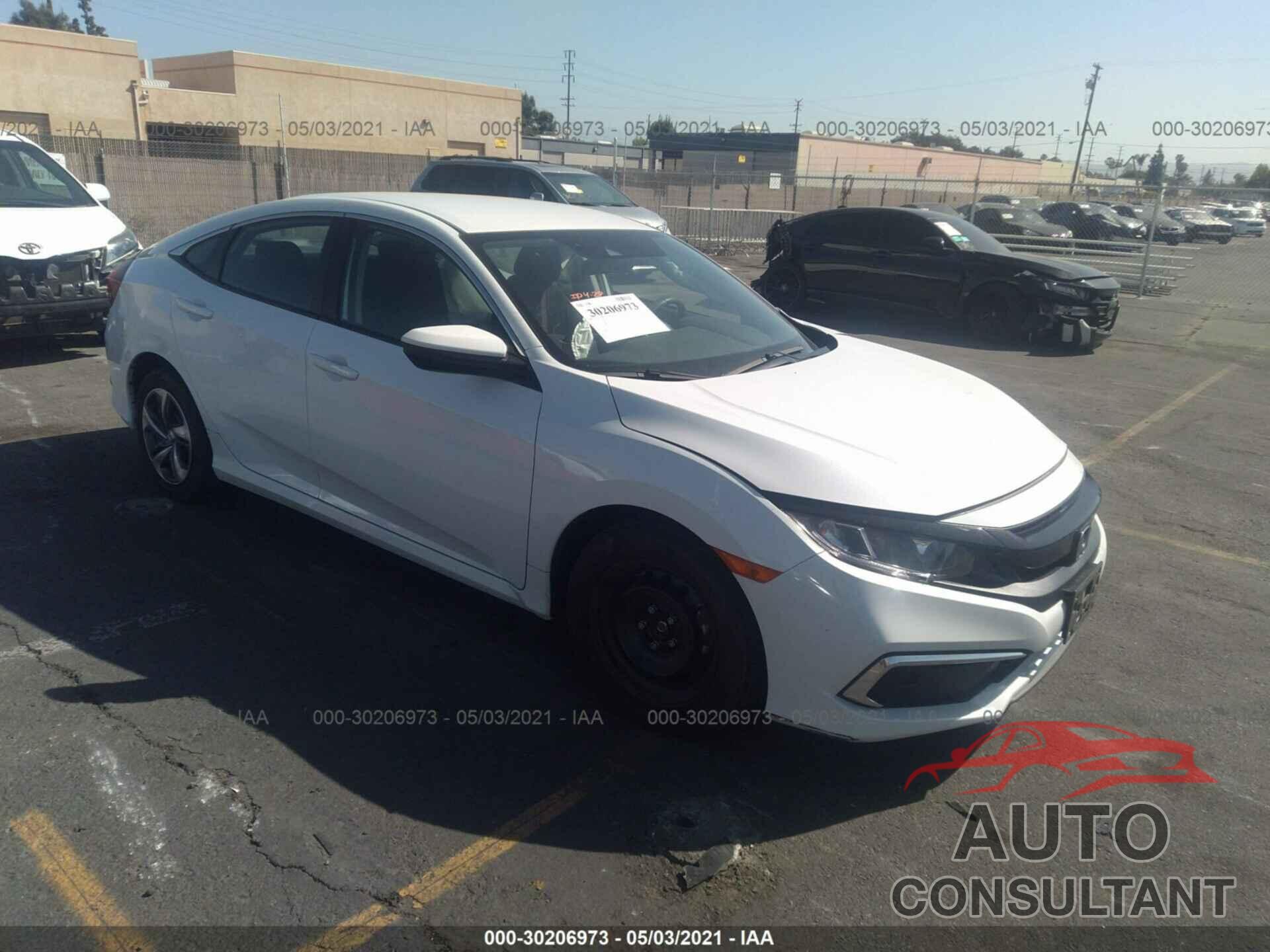 HONDA CIVIC SEDAN 2019 - 2HGFC2F69KH589350