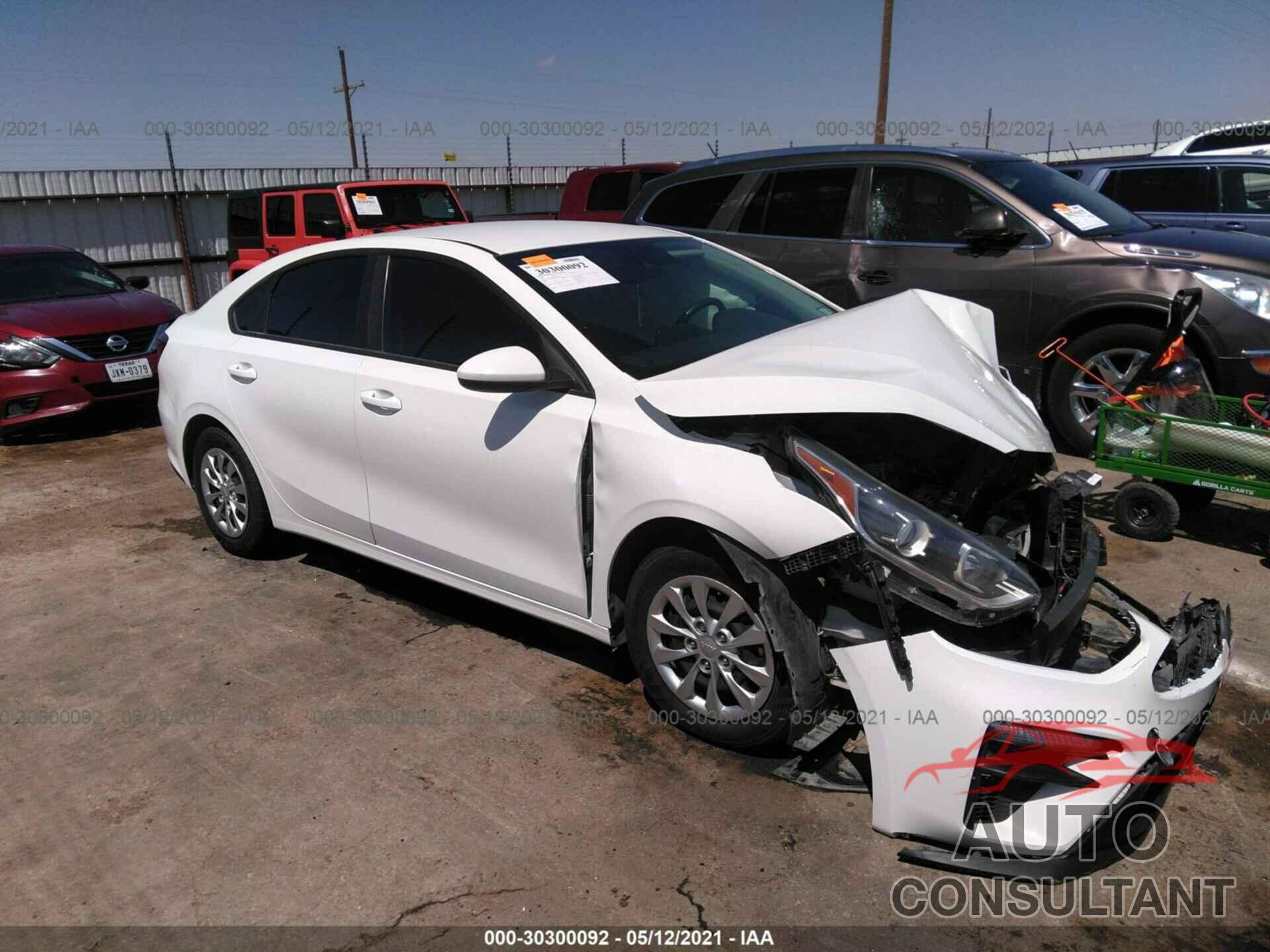 KIA FORTE 2019 - 3KPF24ADXKE034177