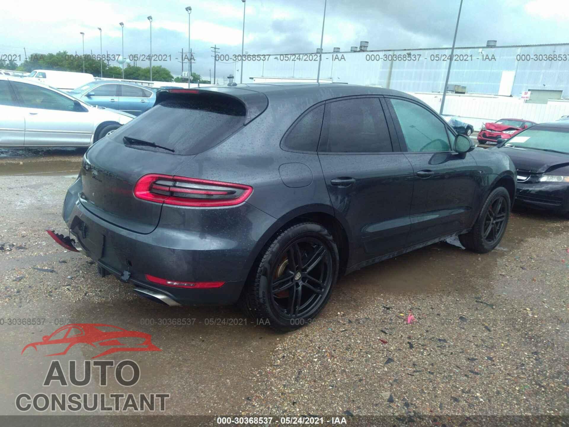 PORSCHE MACAN 2017 - WP1AA2A52HLB05168