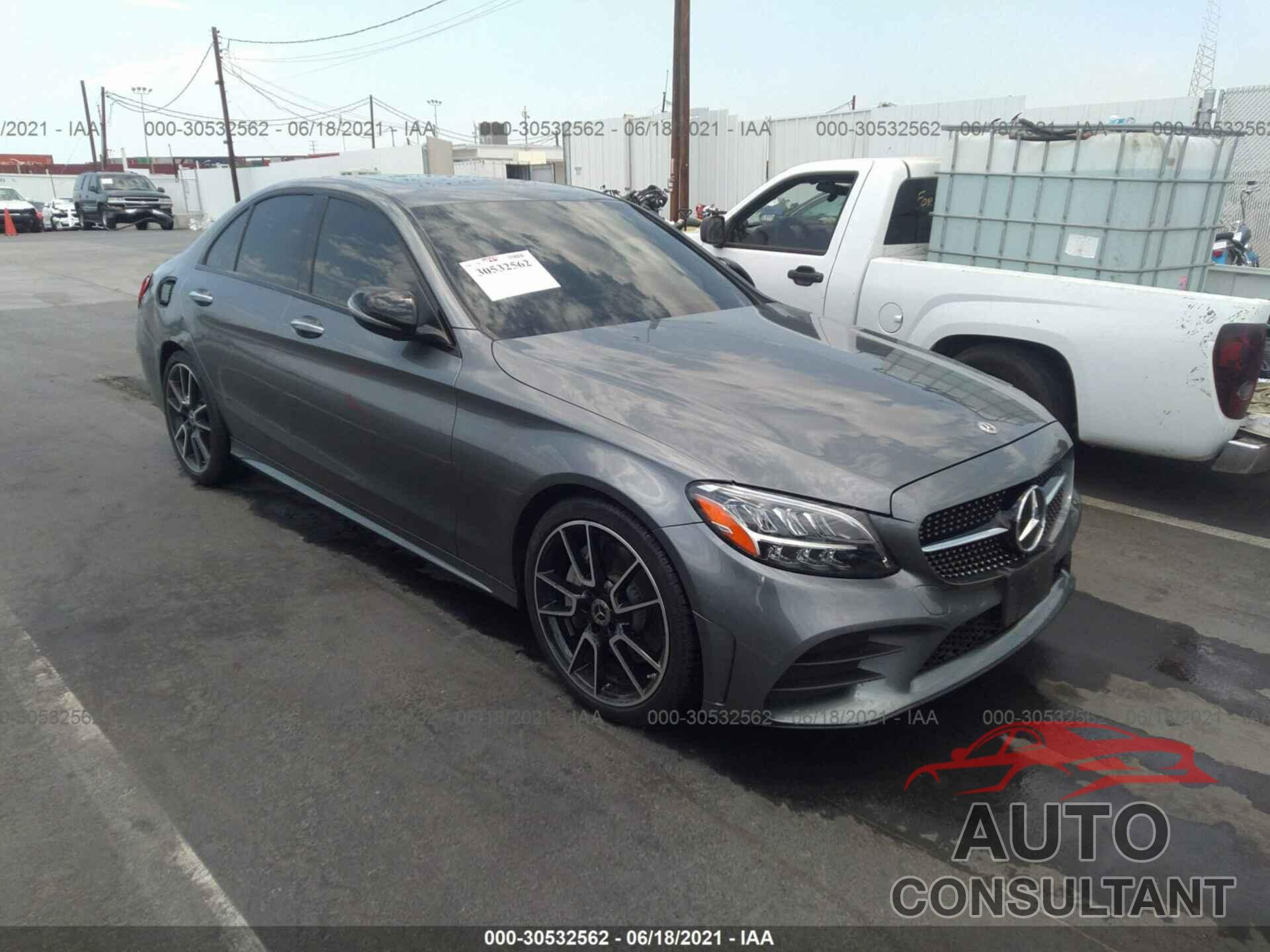 MERCEDES-BENZ C-CLASS 2020 - 55SWF8DB1LU332973