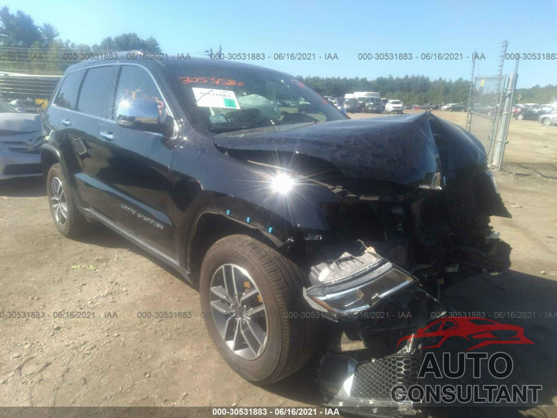 JEEP GRAND CHEROKEE 2020 - 1C4RJFBG6LC445377