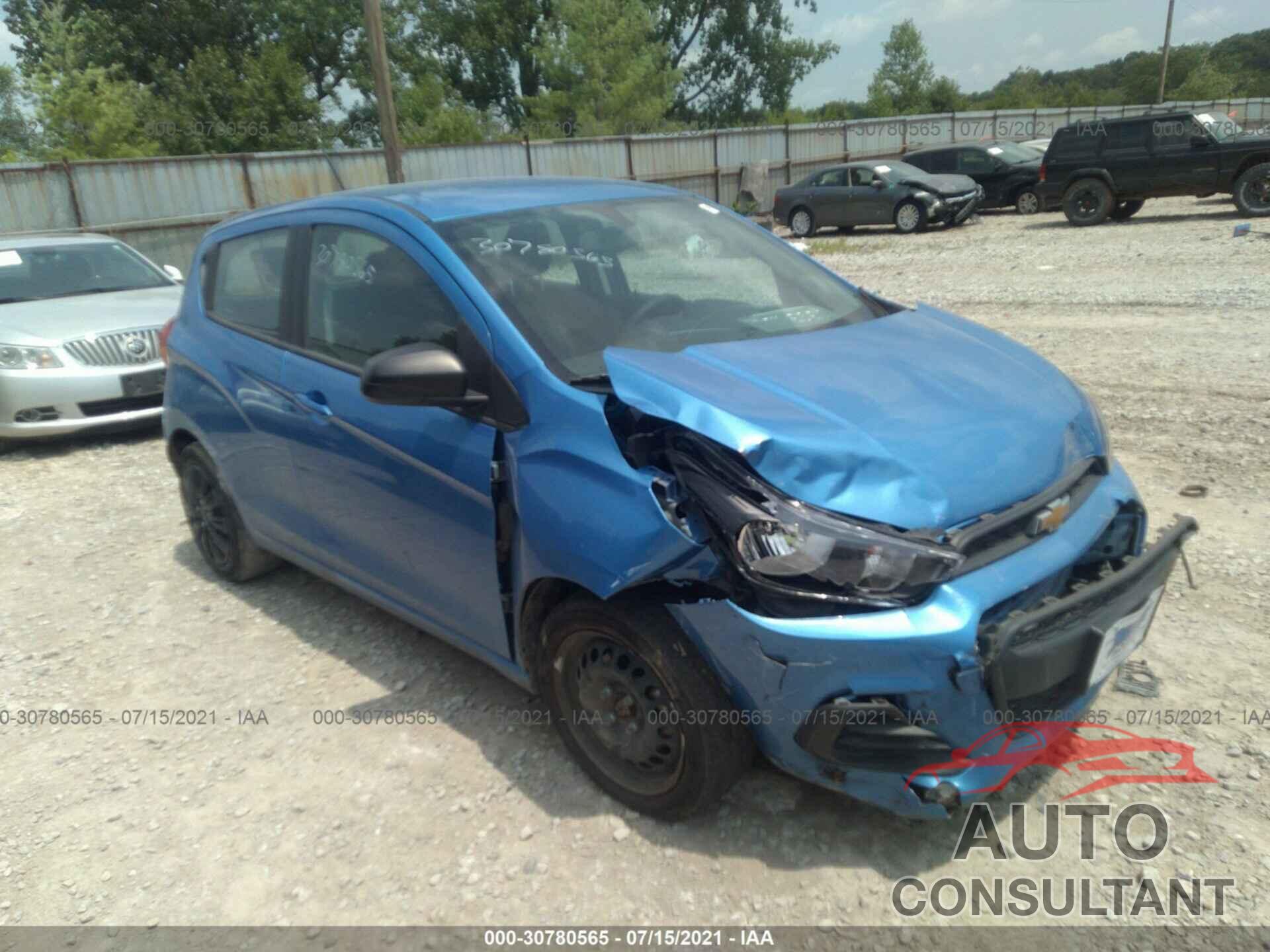 CHEVROLET SPARK 2017 - KL8CB6SA0HC840508