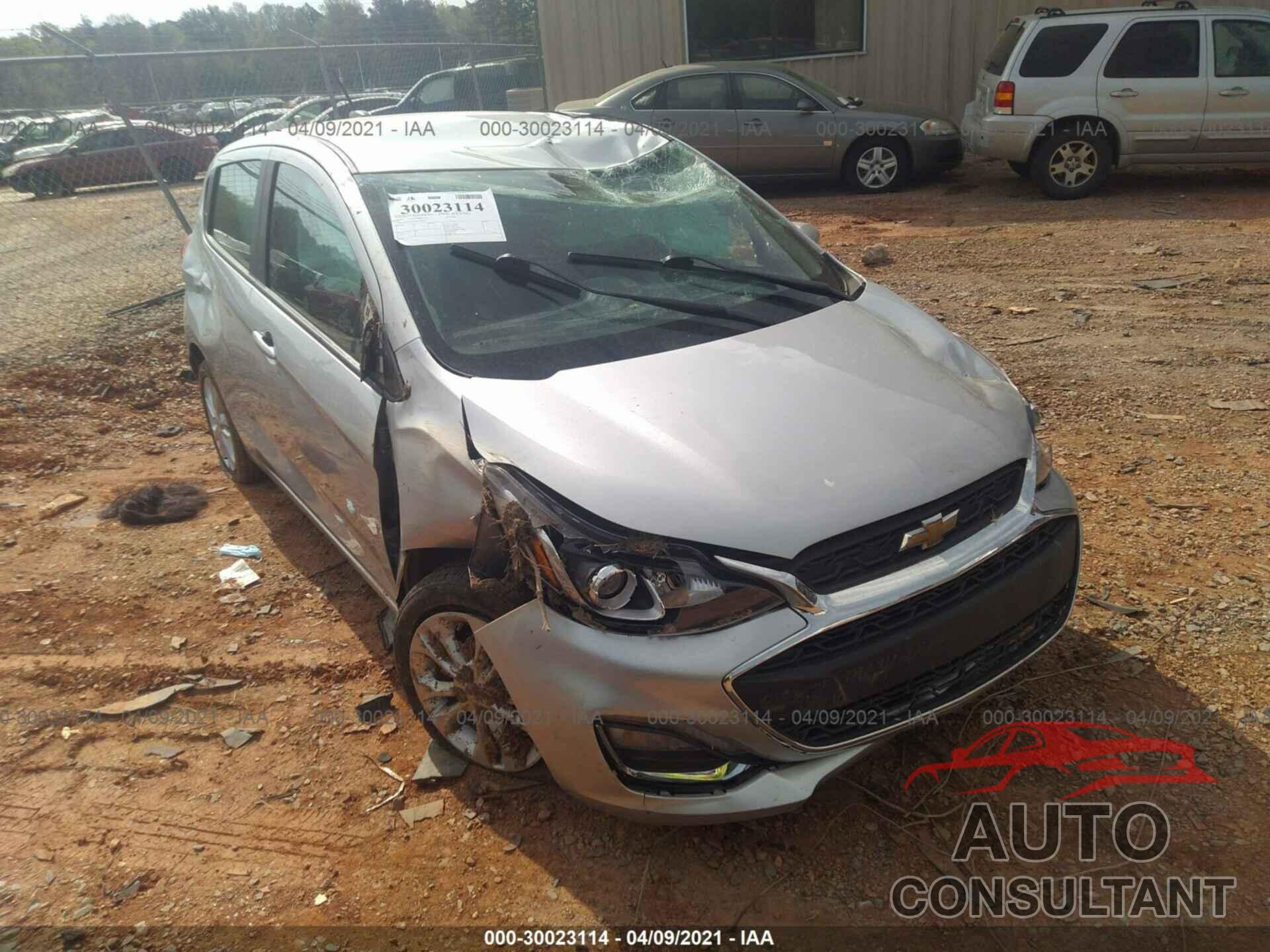 CHEVROLET SPARK 2019 - KL8CD6SA8KC701034
