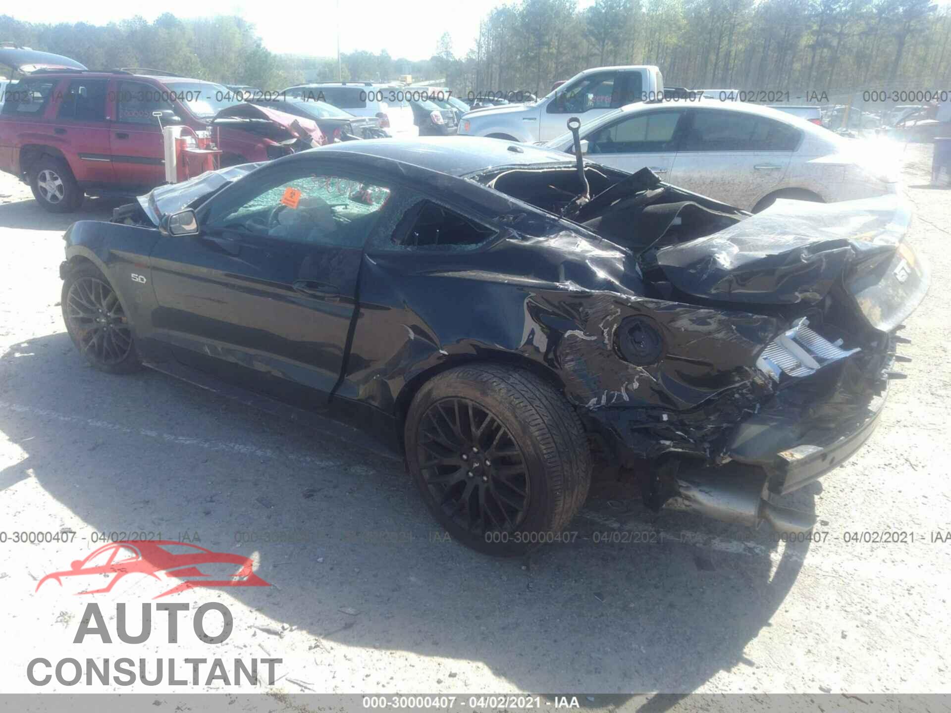 FORD MUSTANG 2016 - 1FA6P8CF9G5322059