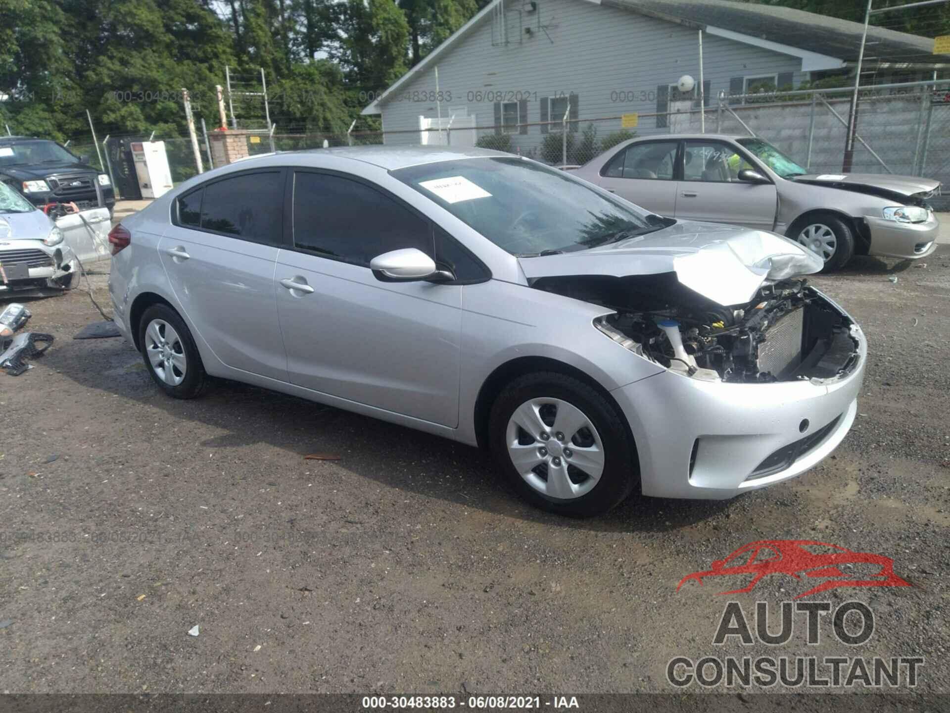KIA FORTE 2018 - 3KPFK4A70JE280423
