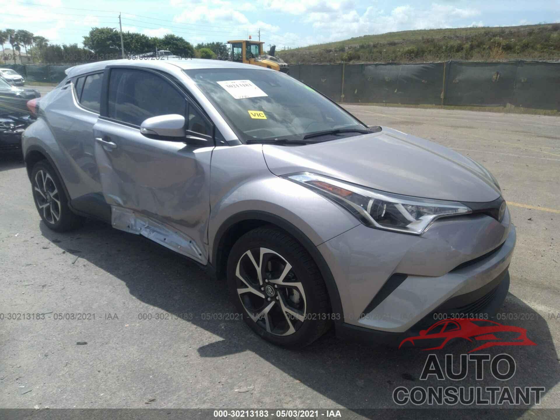 TOYOTA C-HR 2019 - JTNKHMBX5K1018280