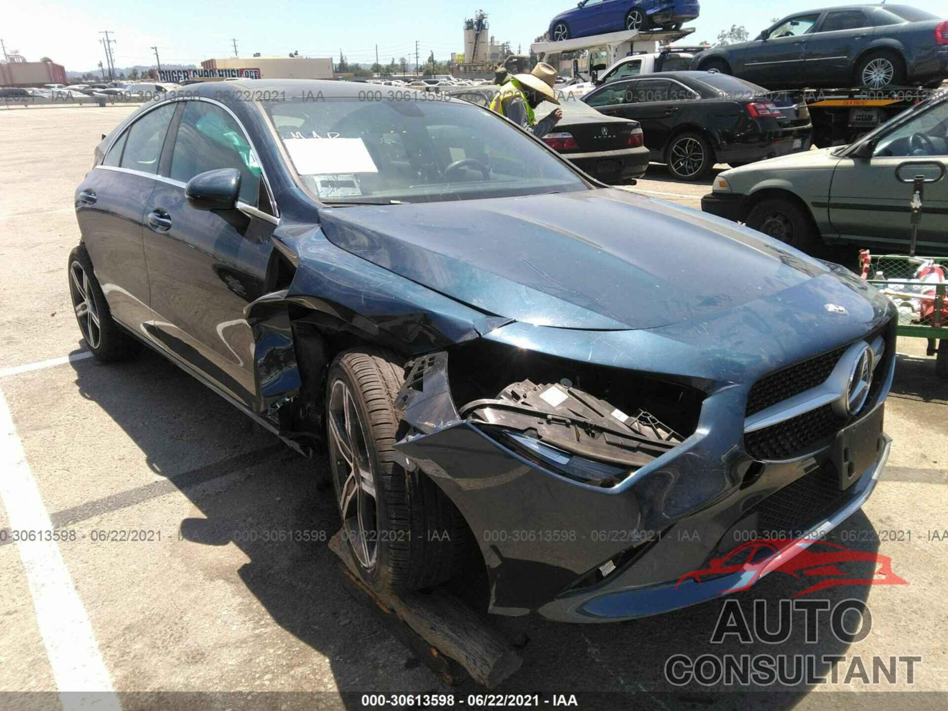 MERCEDES-BENZ CLA 2020 - W1K5J4GB2LN124415